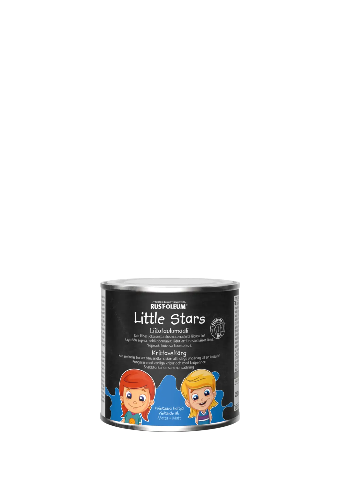 Rust-Oleum Little Stars Liitutaulumaali 250ml Haltijan kuiskaus - 1