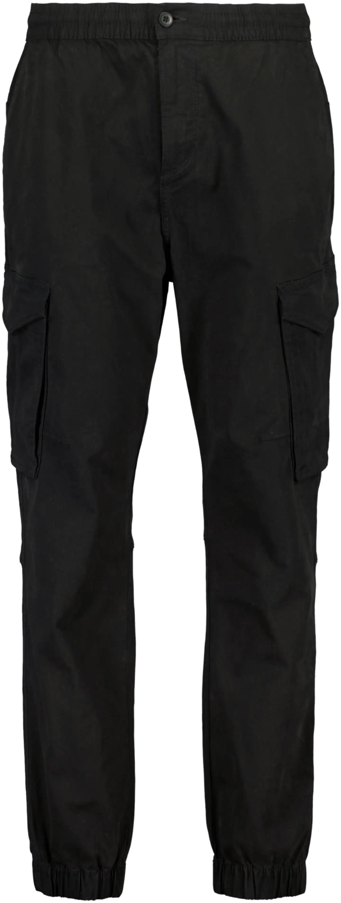 WKLY. miesten reisitaskuhousut 202W252508 - BLACK - 1