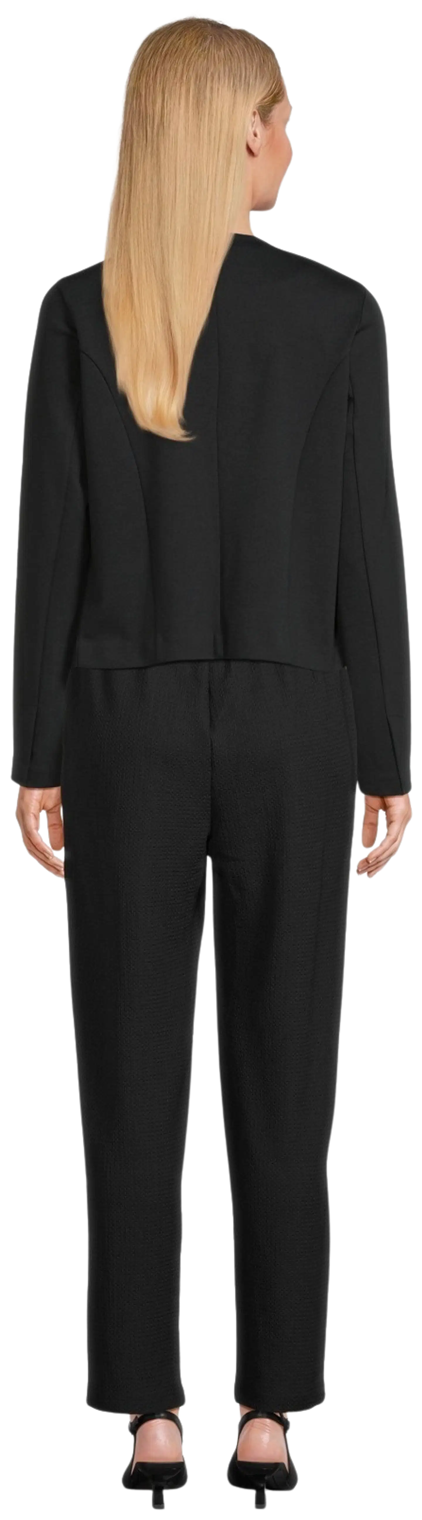 House naisten housut 222H261707 - BLACK - 3