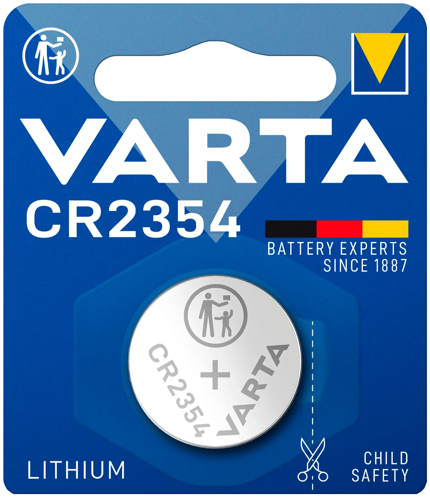 Varta erikoisparisto litium CR2354 1kpl - 1