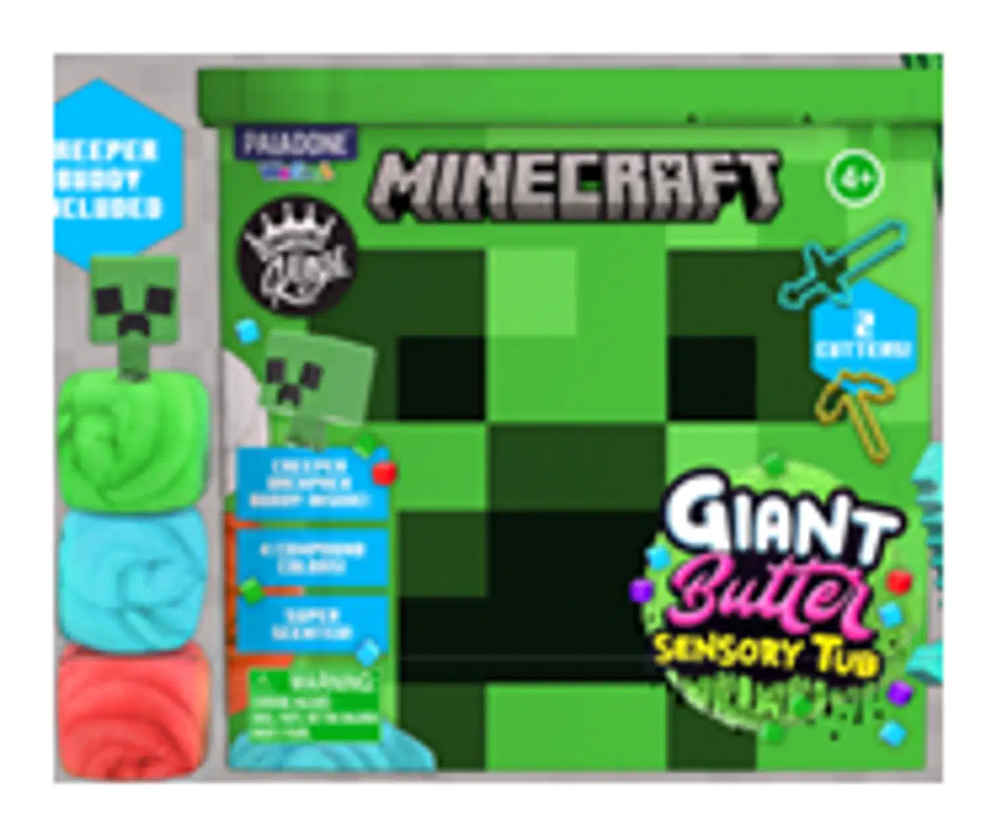 Compound Kings Minecraft Mini Block slime lima 51 g