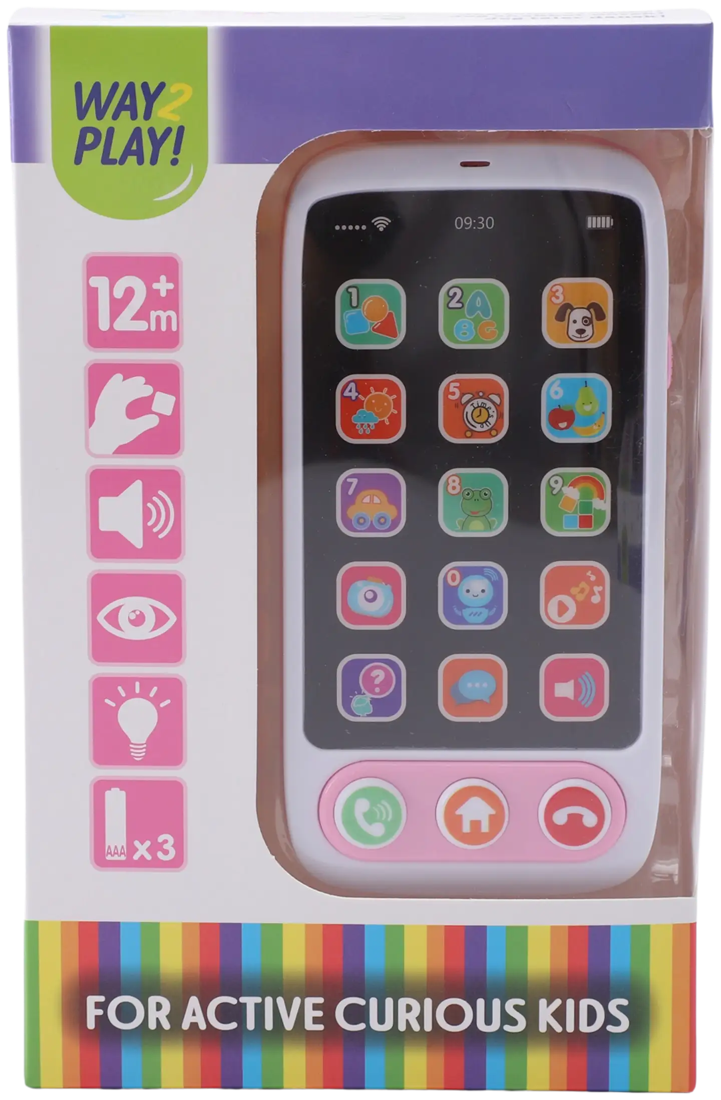 Way2Play My First Phone -Leikkipuhelin - 7