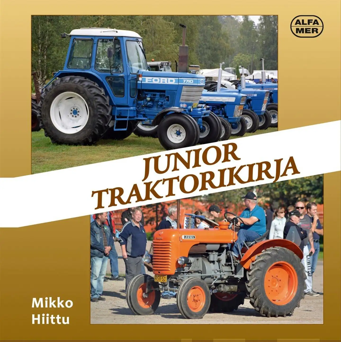 Hiittu, Junior Traktorikirja