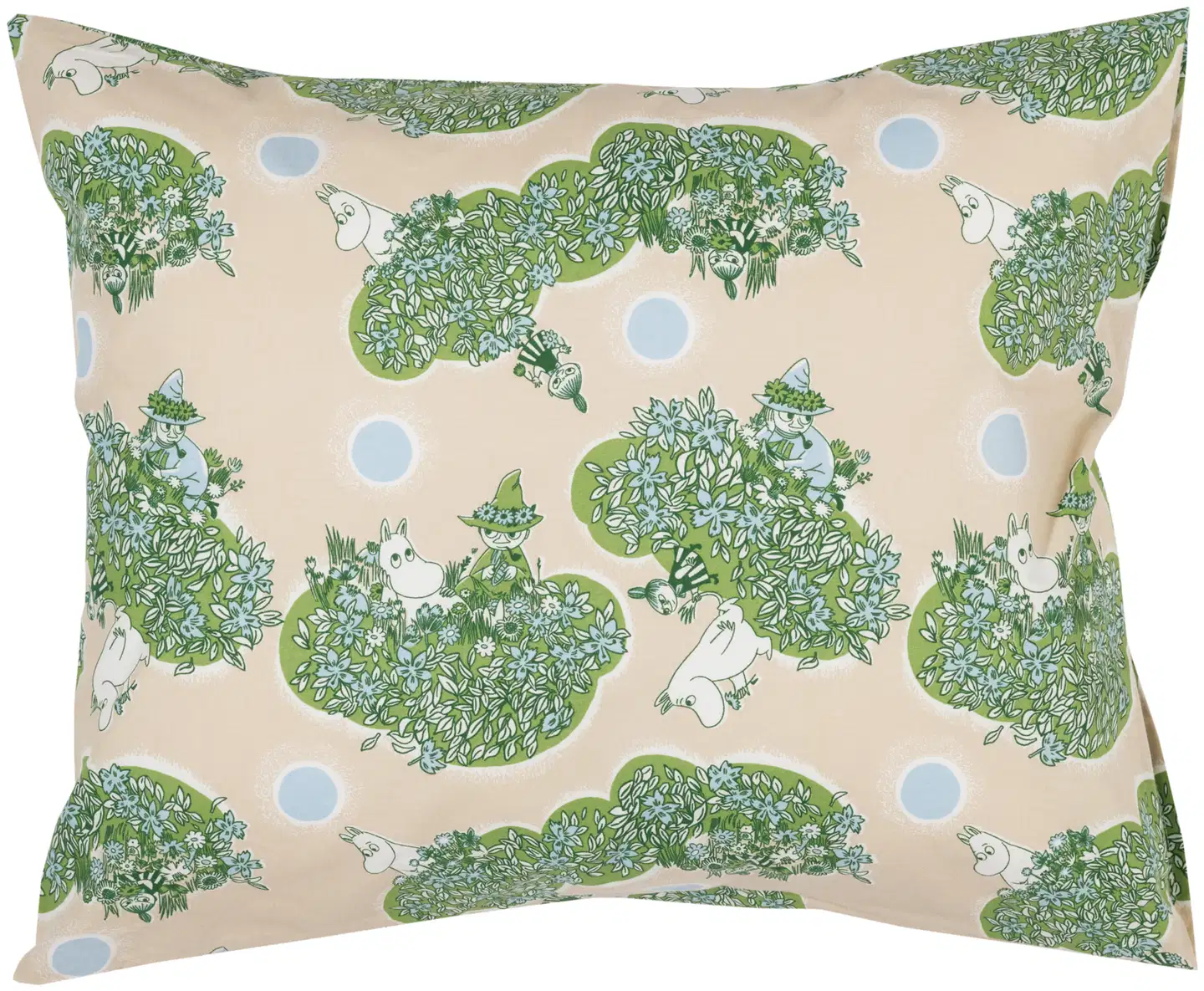 Moomin Arabia Muumi tyynyliina 50x60 Yhdessä aina GOTS - 1