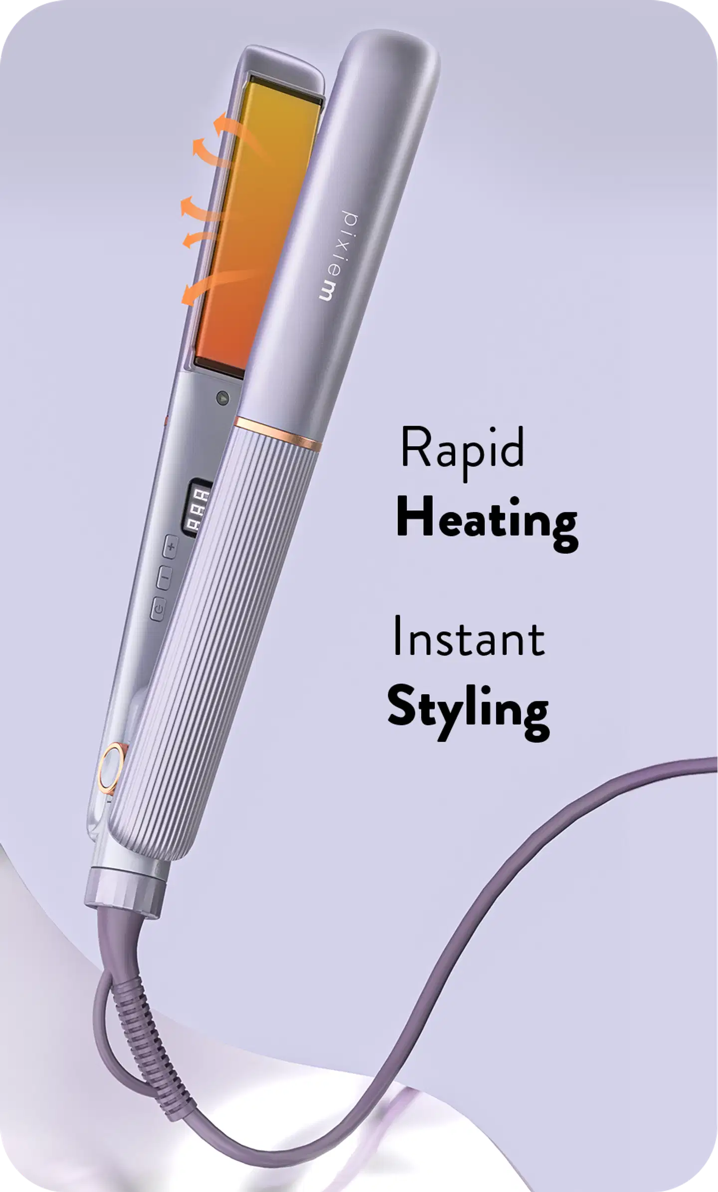 Pixiem ionisoiva suoristusrauta - 6