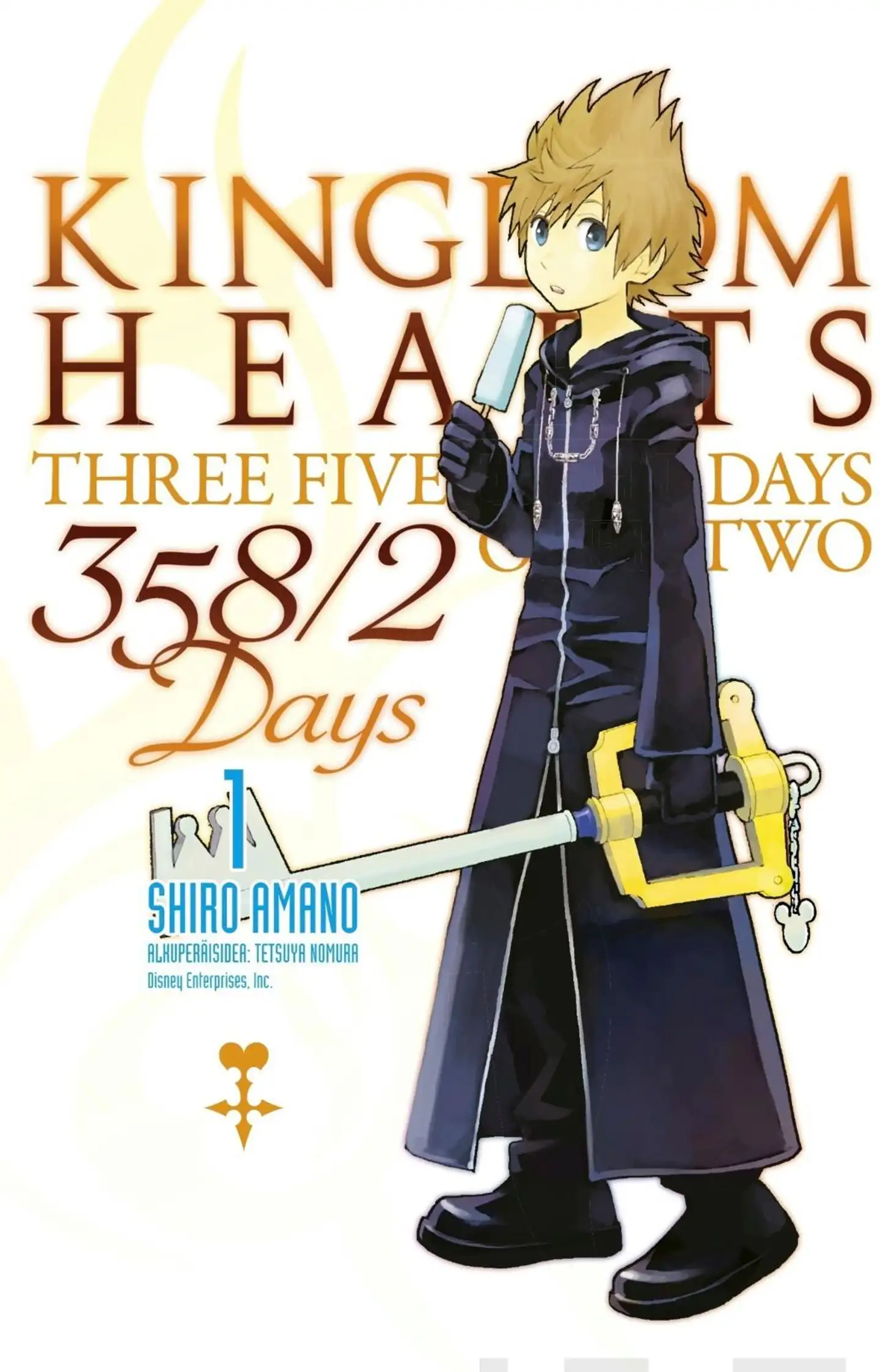 Disney, Kingdom Hearts 358/2 Days 1