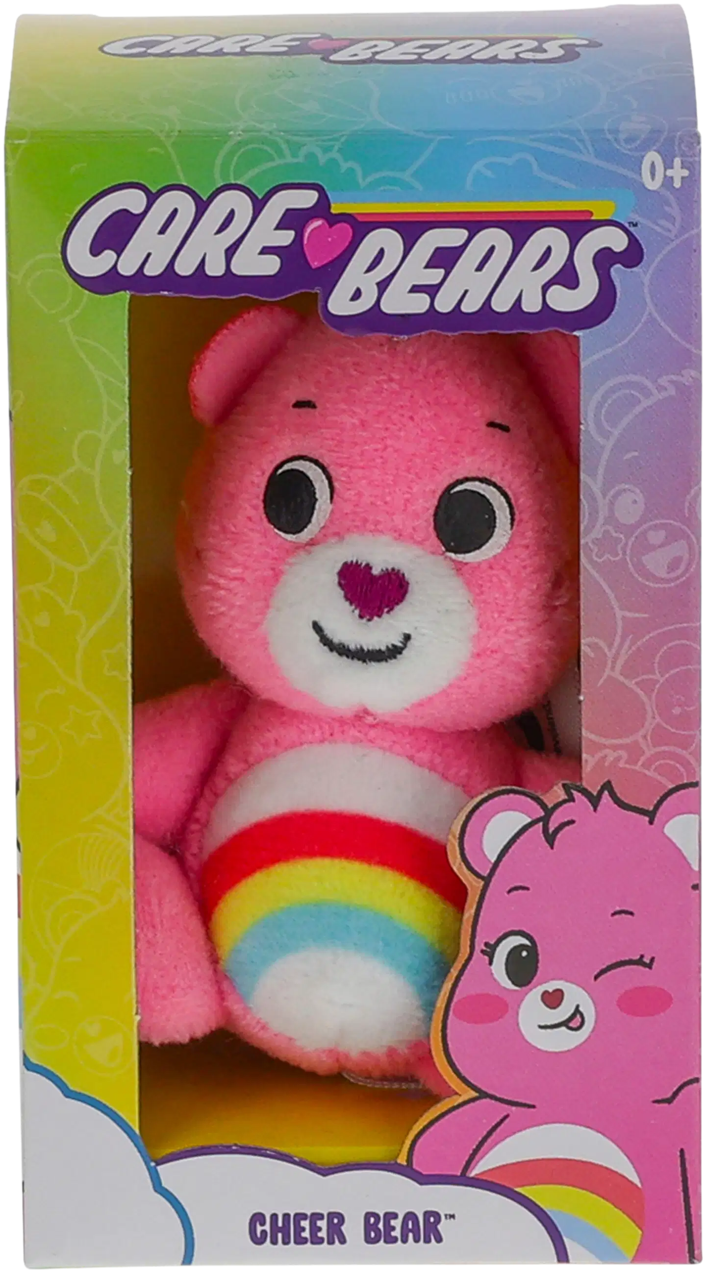 Simba Care Bears Halinallet, minipehmo, 7 cm, useita erilaisia, myydään yksittäin - 2