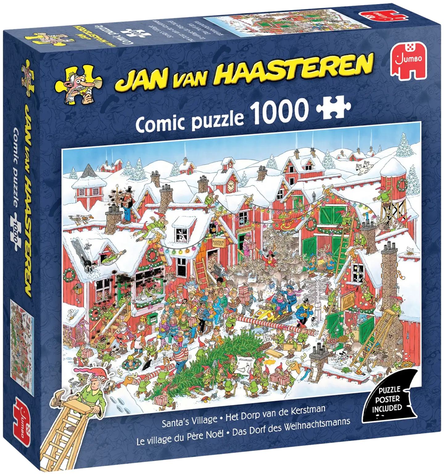 Palapeli JvH Santa's village 1000 - 1