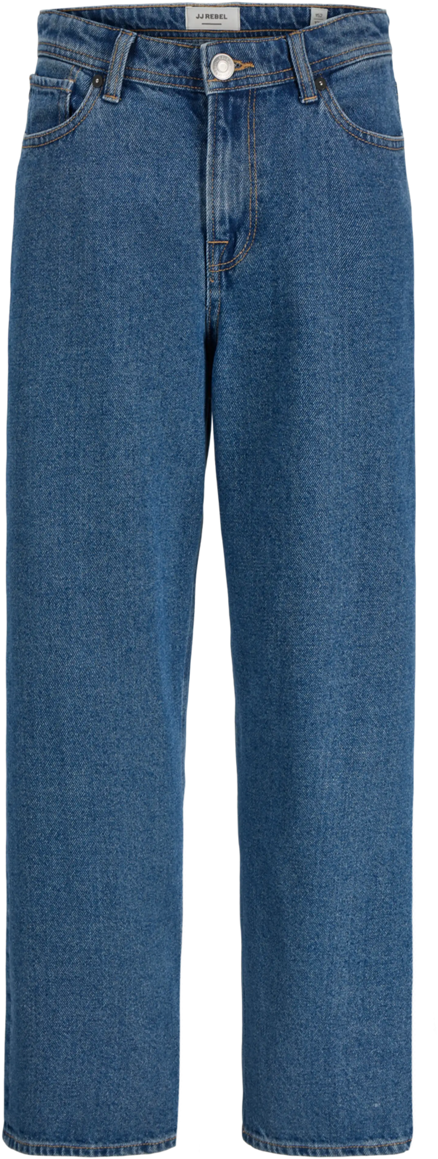 JJ REBEL JUNIOR lasten farkut - Blue denim - 1