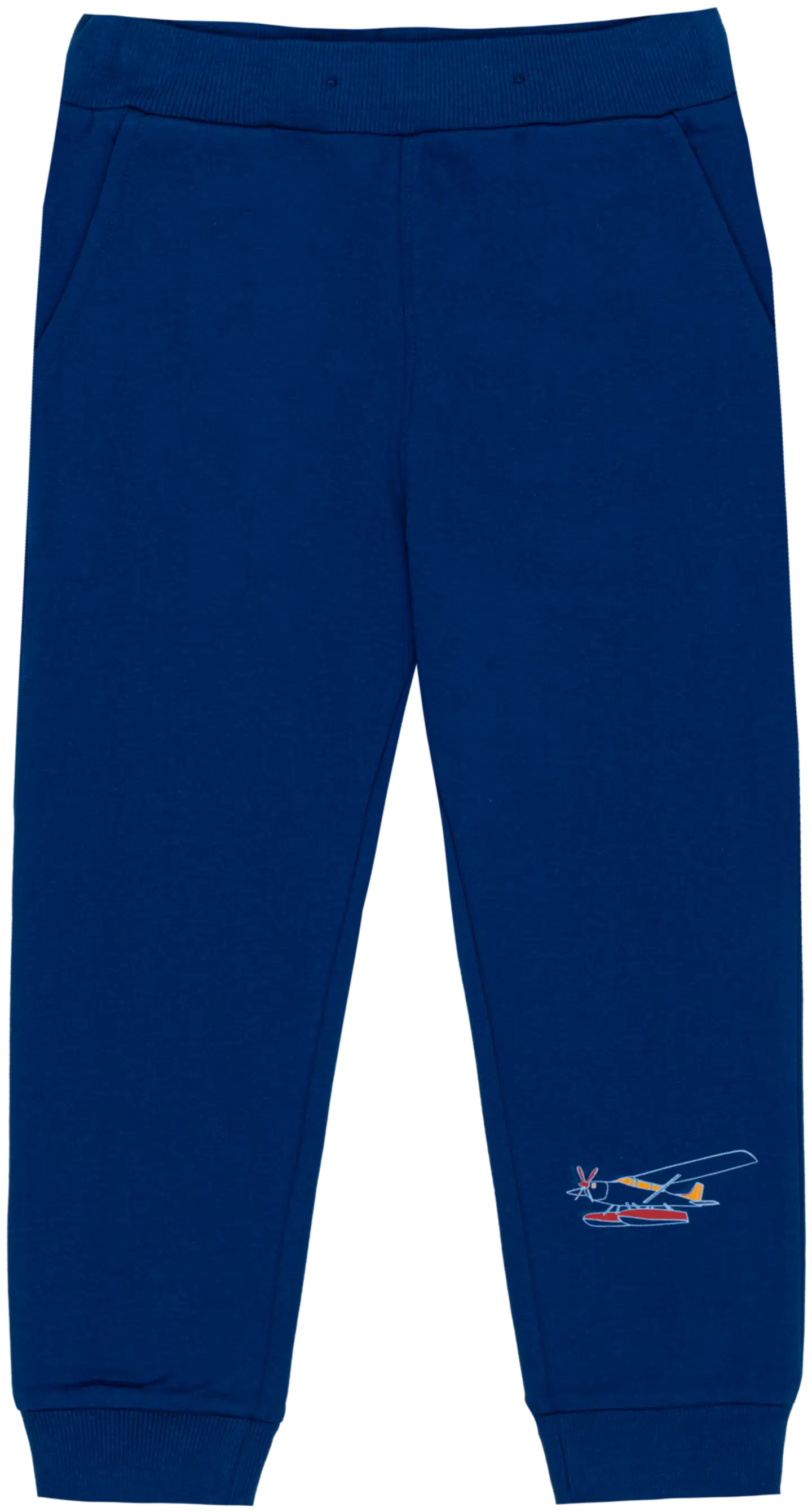 Ciraf lasten collegehousut 25PC261112 - Navy - 1