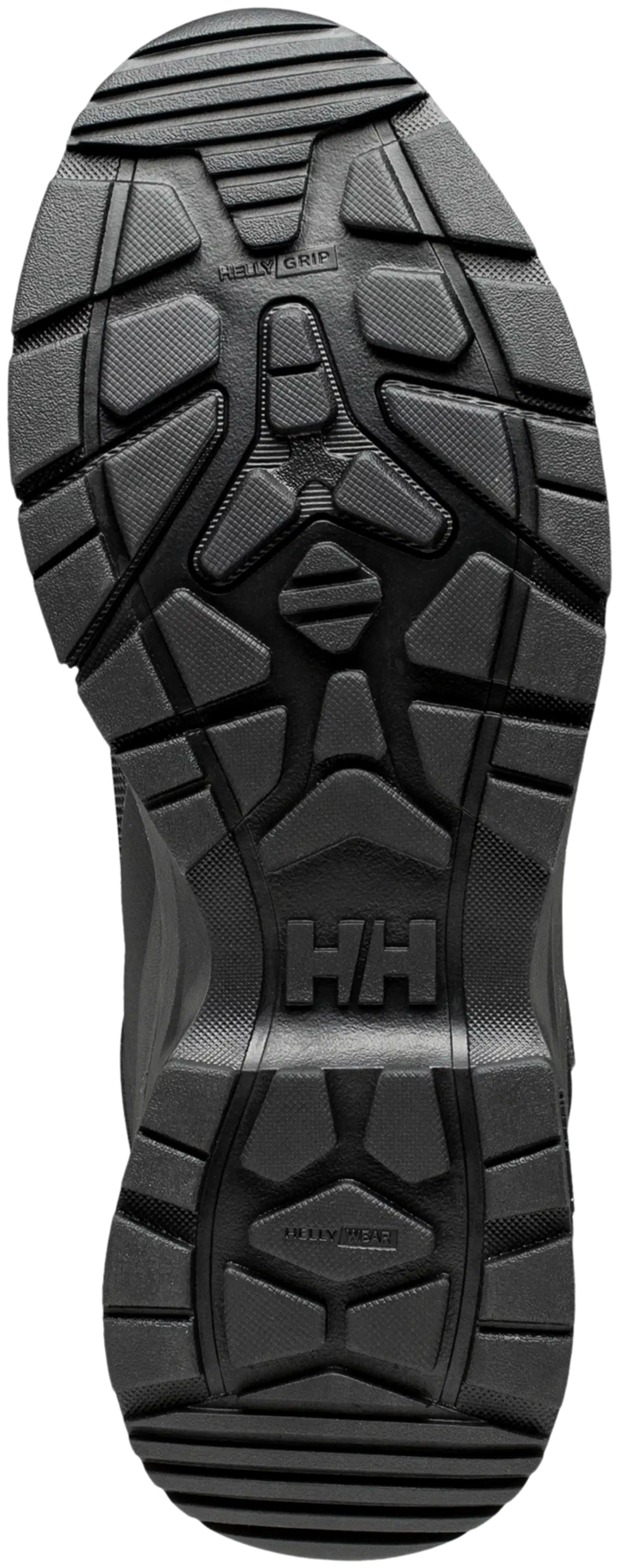 Helly Hansen miesten vedenpitävä Mid-vartinen ulkoilukenkä Canyon Mid HT - BLACK - 6