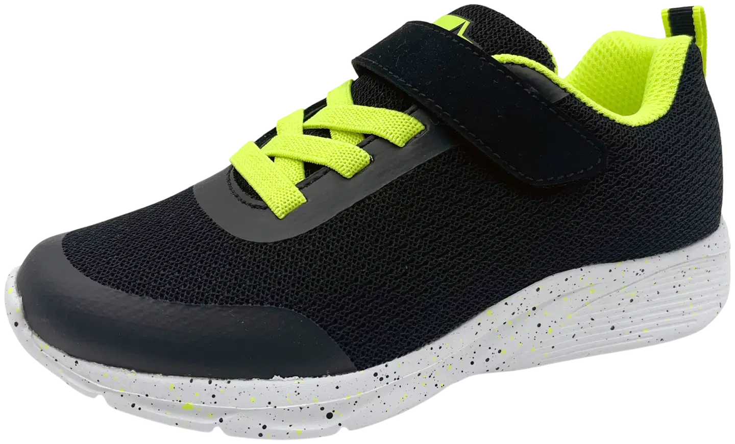 Starter lasten juoksukengät Max - Black/volt - 1