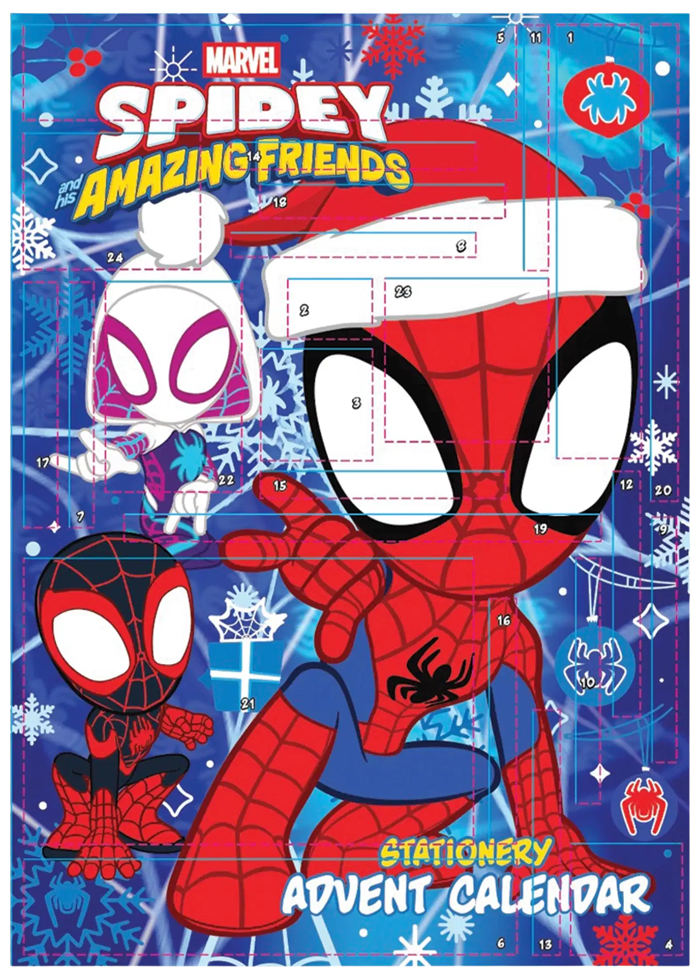 Spidey ja ystävät joulukalenteri - 1