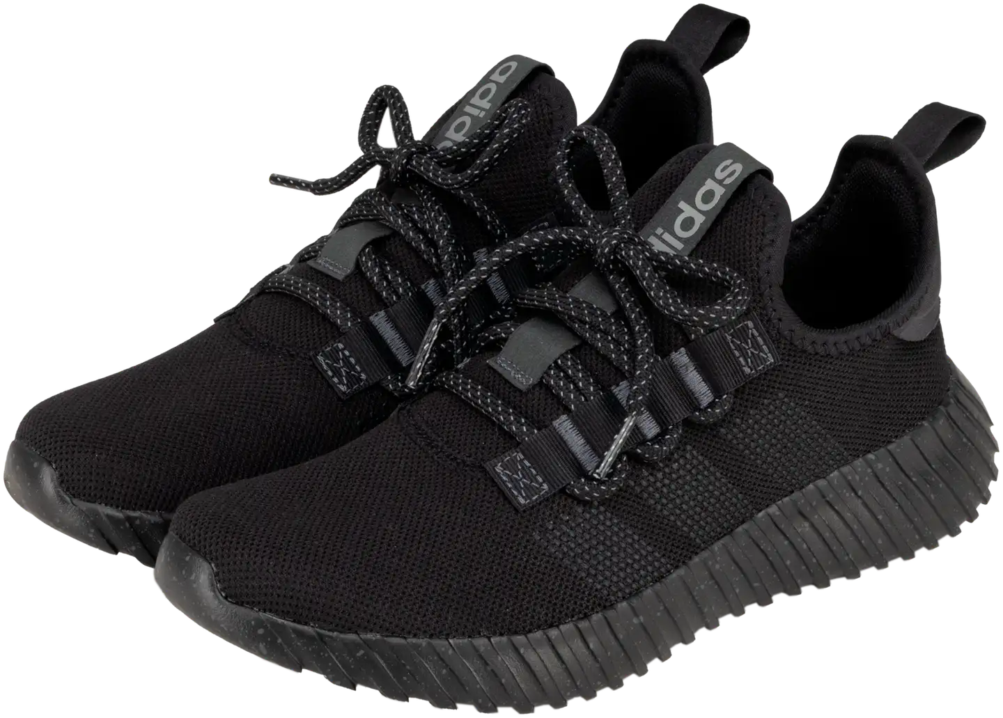 adidas naisten lenkkarit Kaptir Flow - black/carbon/iron met - 1