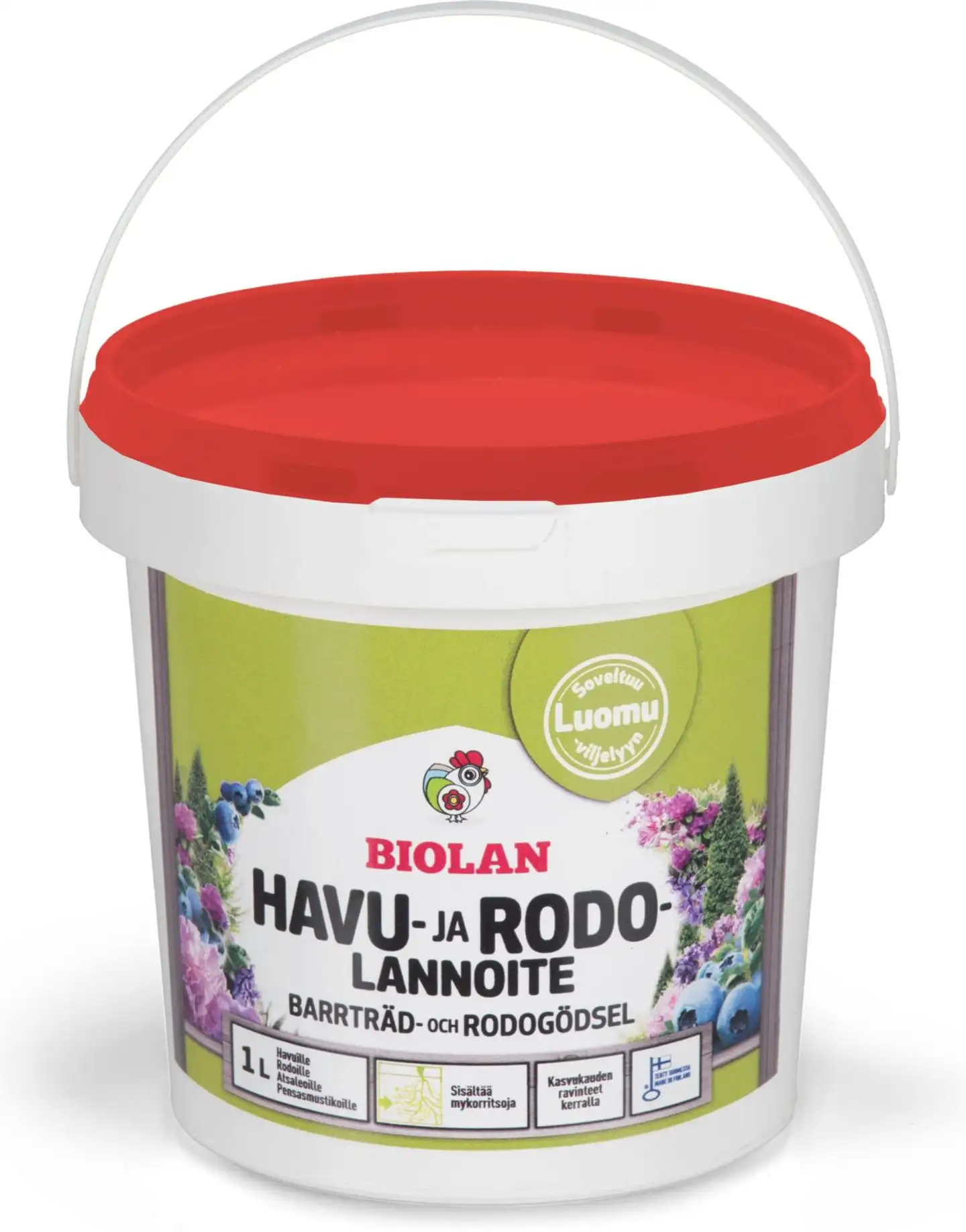 Biolan havu- ja rodolannoite 1 l