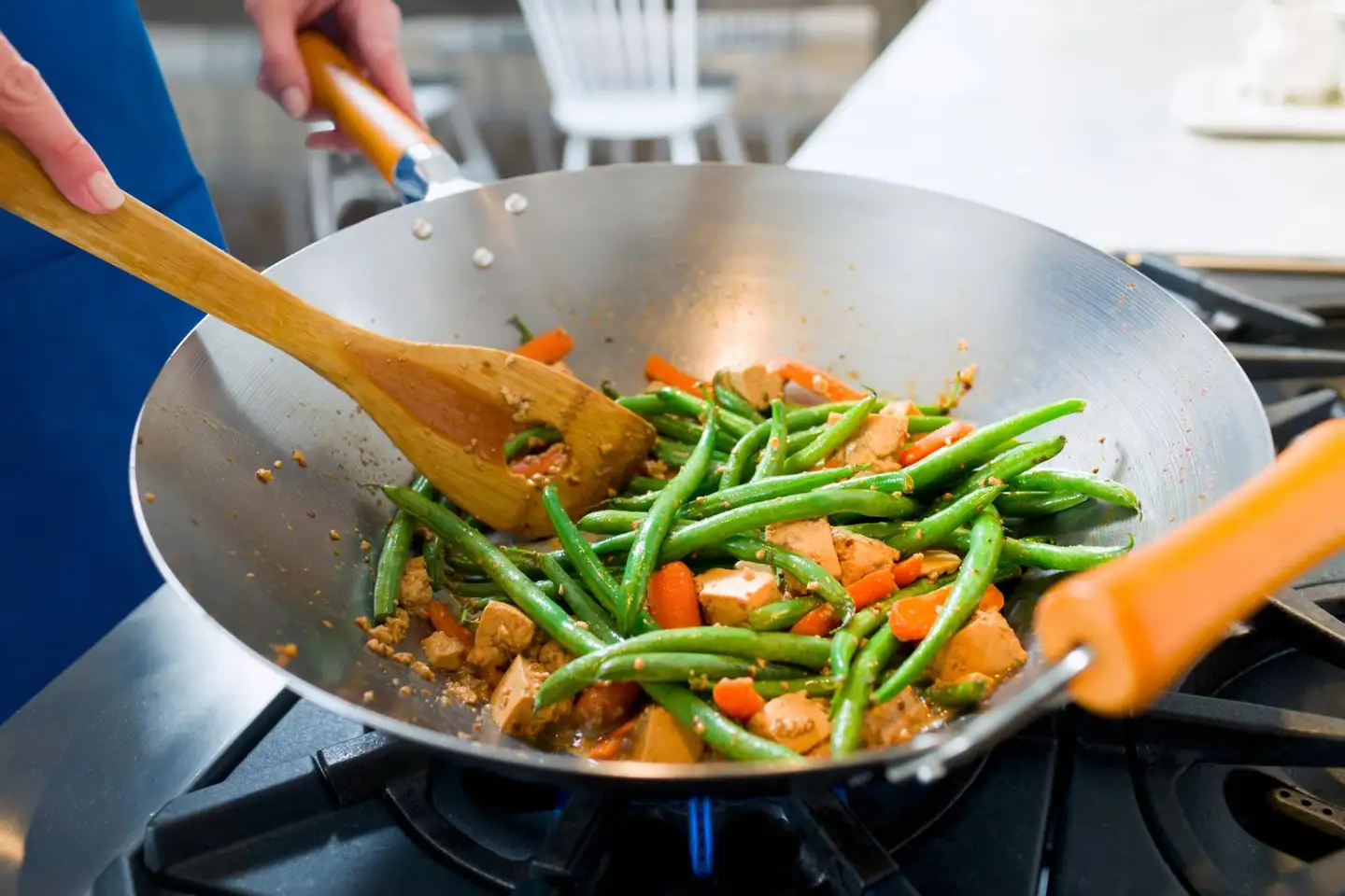 Ken Hom hiiliteräswok Excellence 32 cm - 6