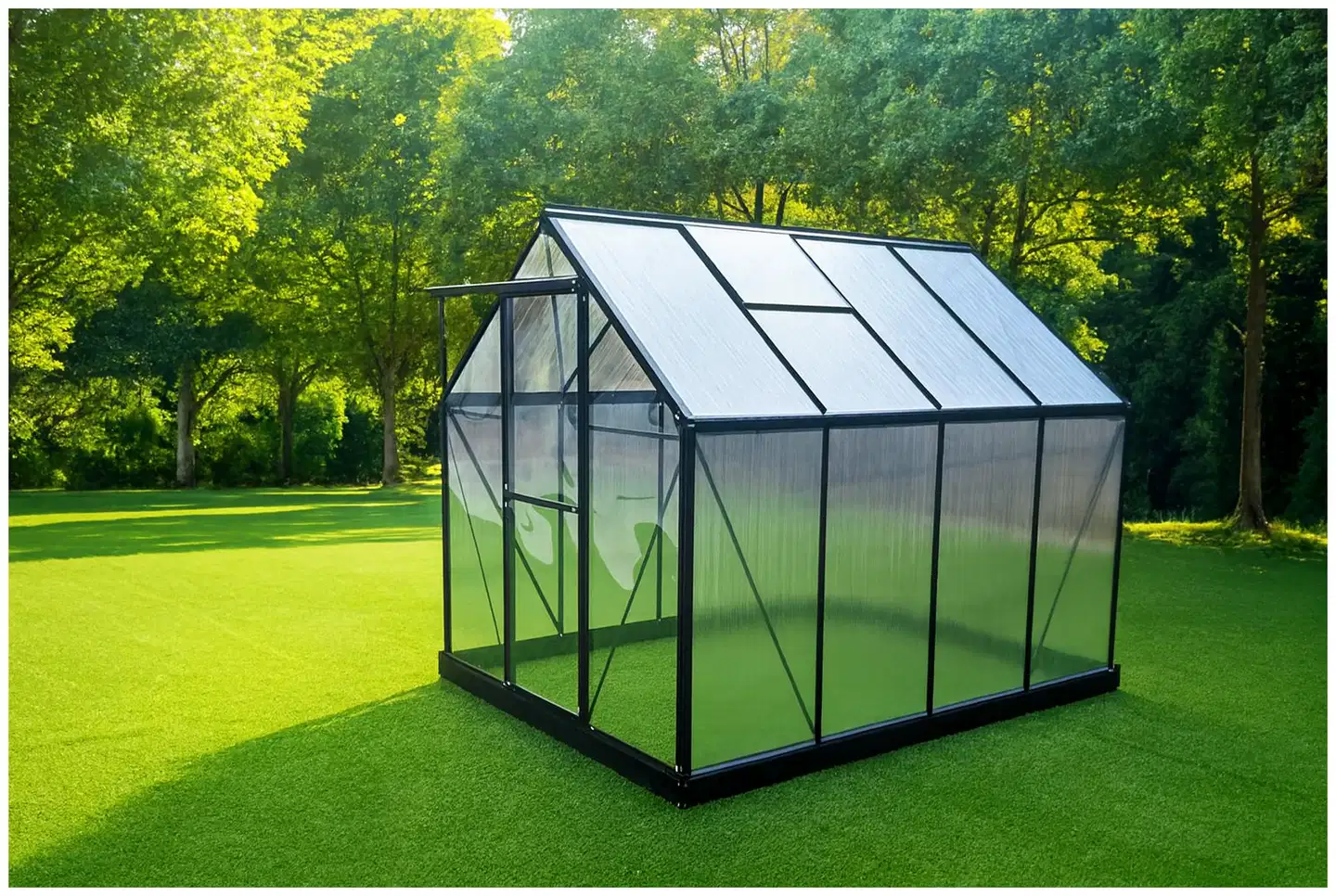 Varsi Kasvihuone 4,77m2 - 4