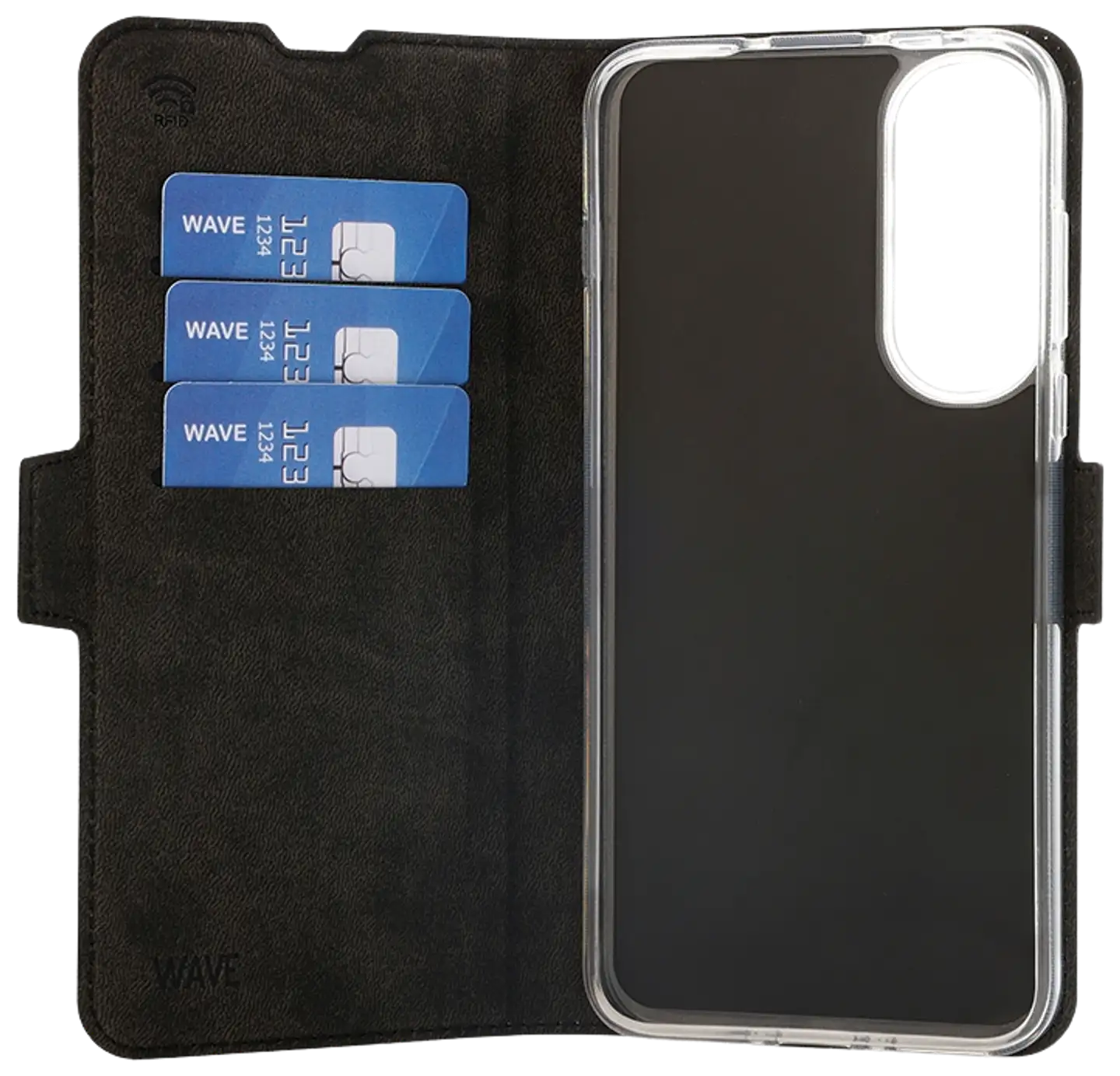 Wave Book Case, OnePlus Nord 5 5G, Musta - 3