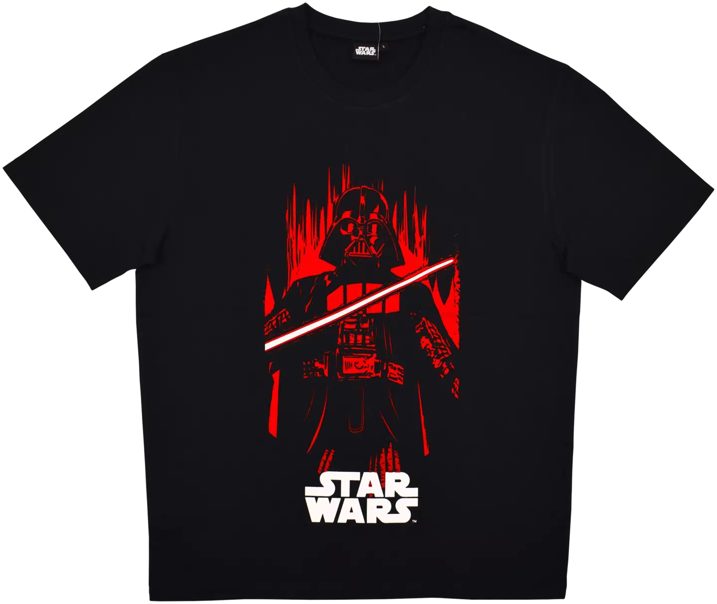 Star Wars miesten printti T-paita AM-BSWCL-6 - Musta