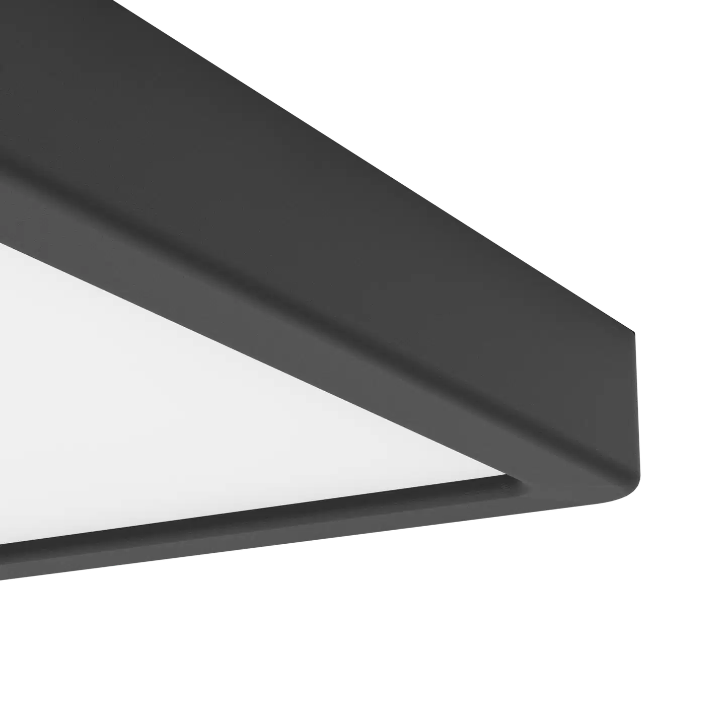 EGLO kattovalaisin Fueva 6 LED 10,5W CCT 22x22 cm musta - 3