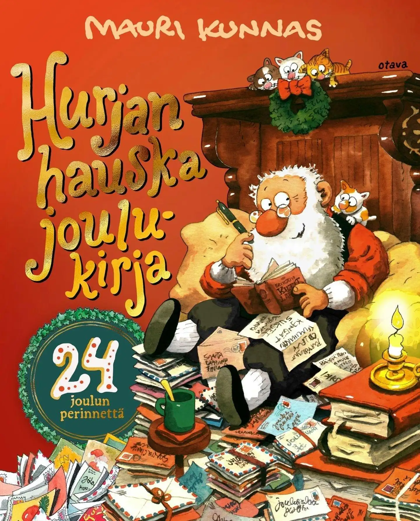 Kunnas, Hurjan hauska joulukirja - 24 joulun perinnettä
