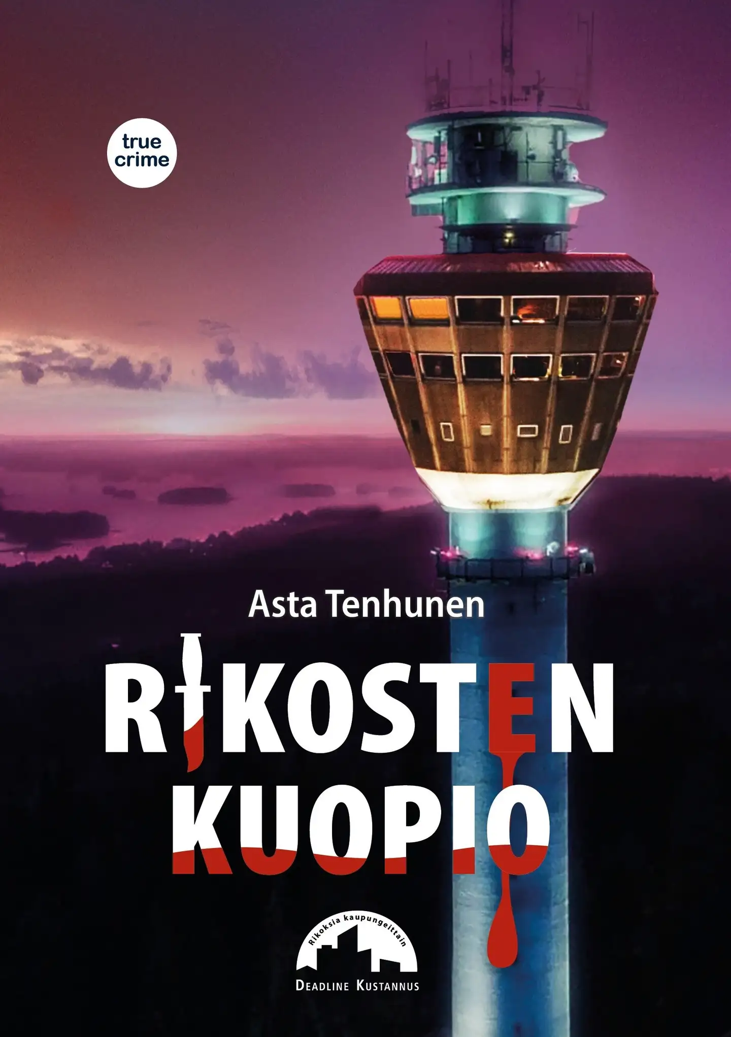 Tenhunen, Rikosten Kuopio