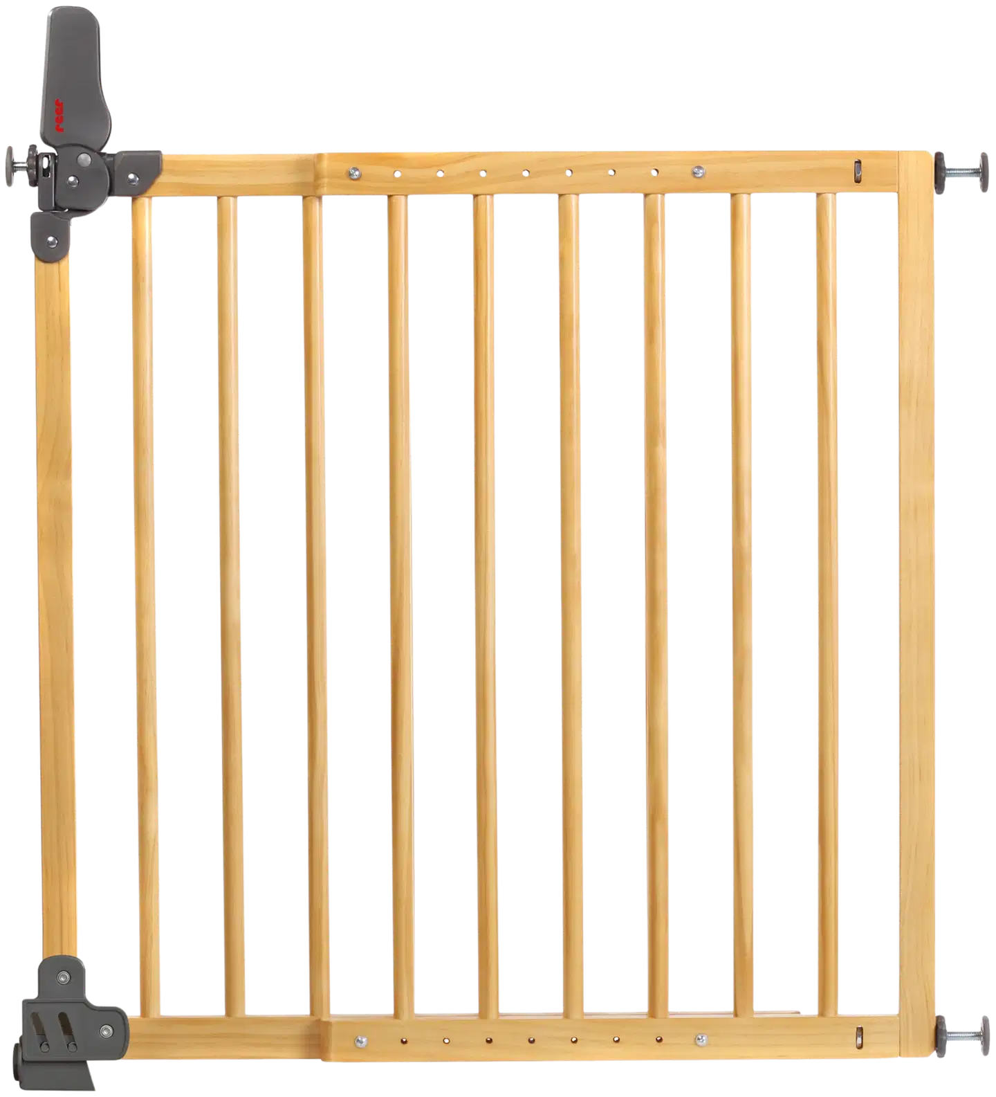 Reer turvaportti esteetön, puinen 75–104,5cm - 1