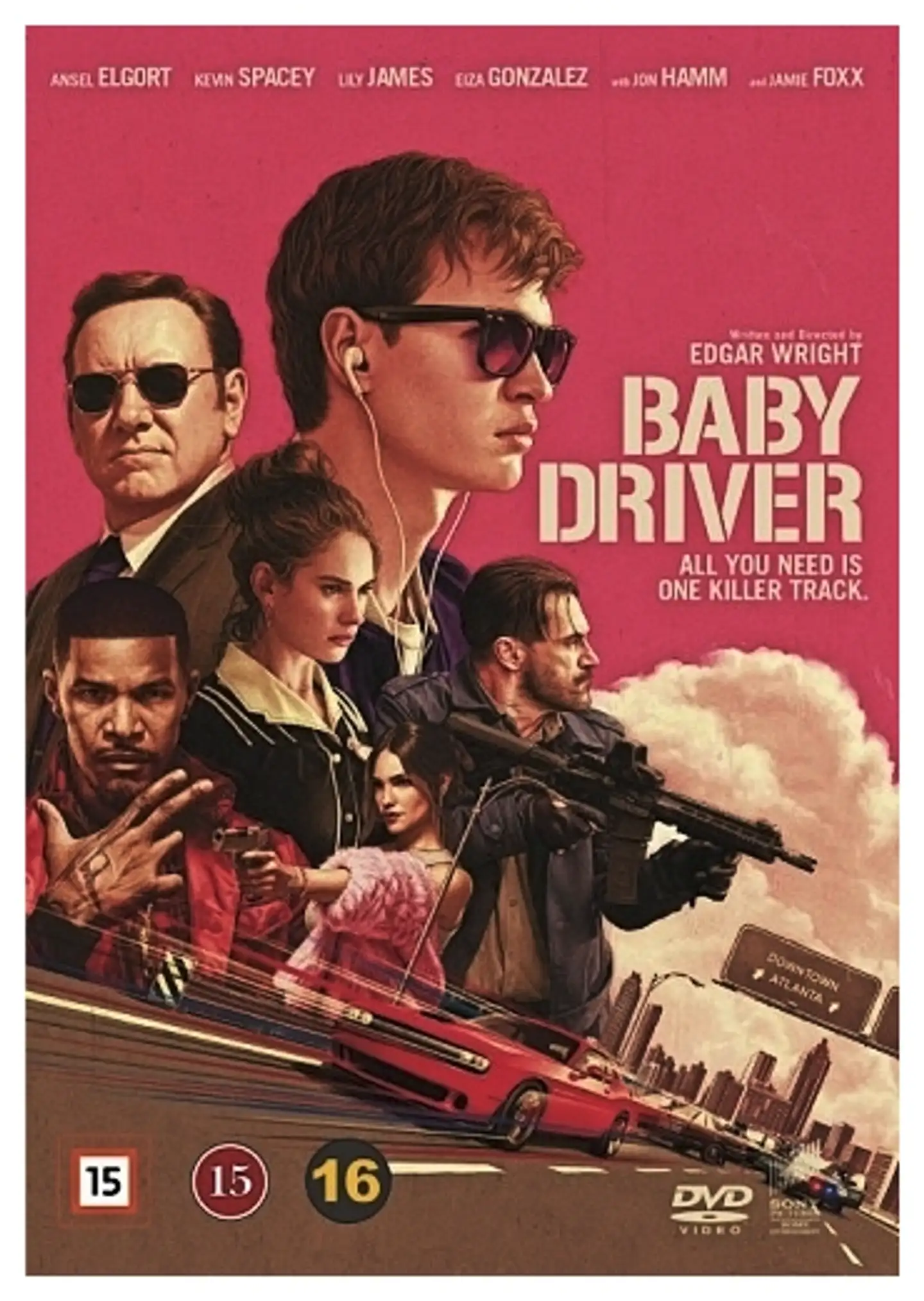 Baby Driver DVD