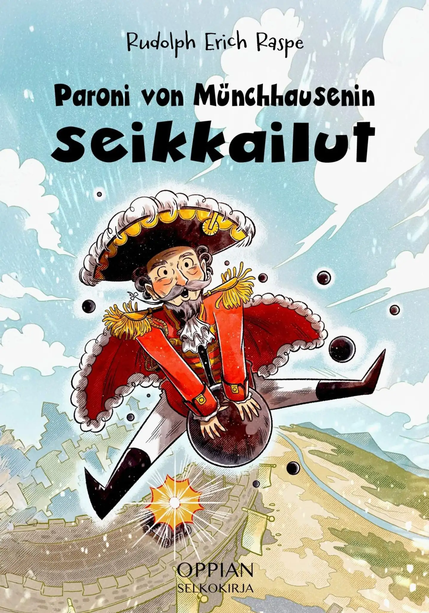Raspe, Paroni von Münchhausenin seikkailut (selkokirja)