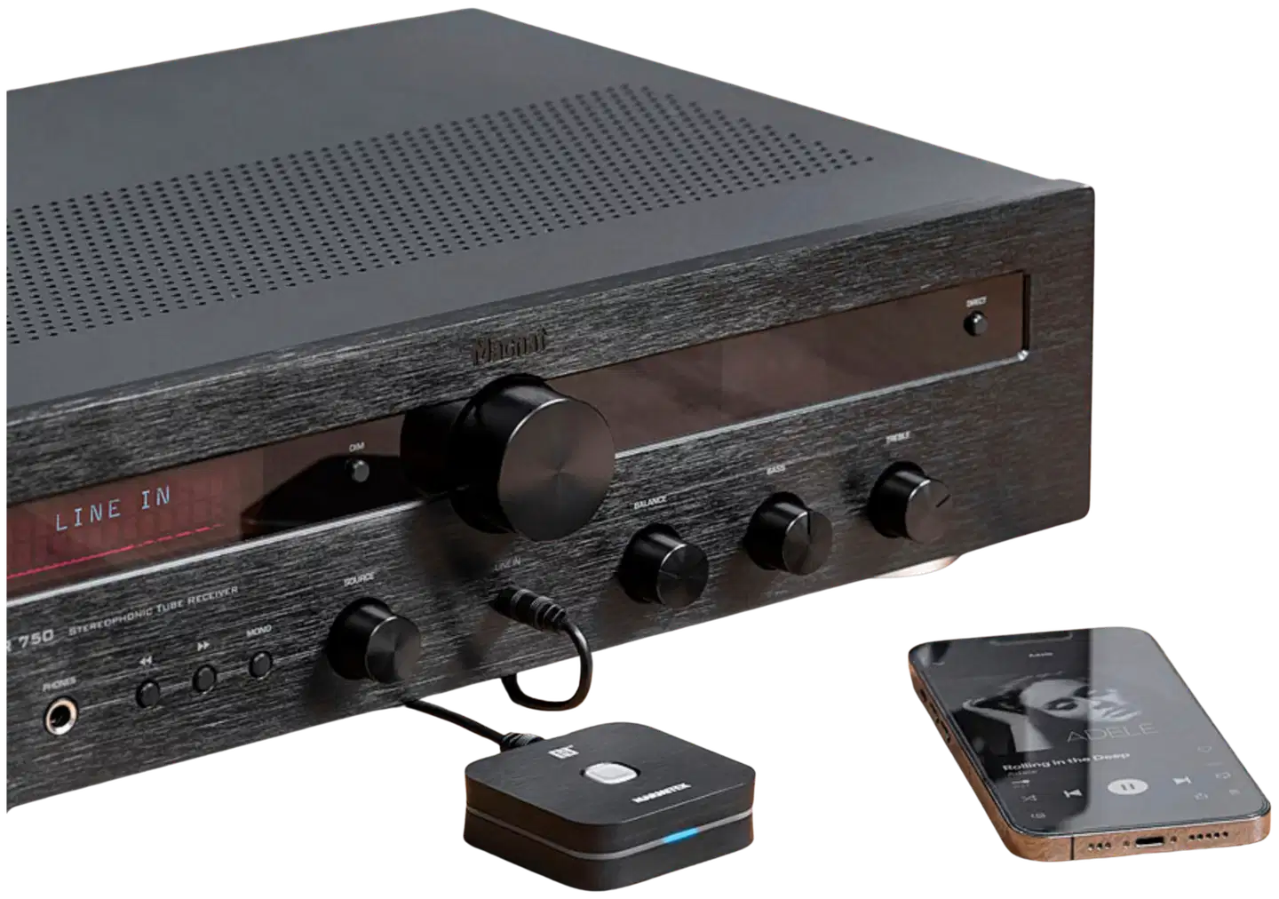 Marmitek Bluetooth-vastaanotin BoomBoom 80 NFC-yhteensopiva - 9