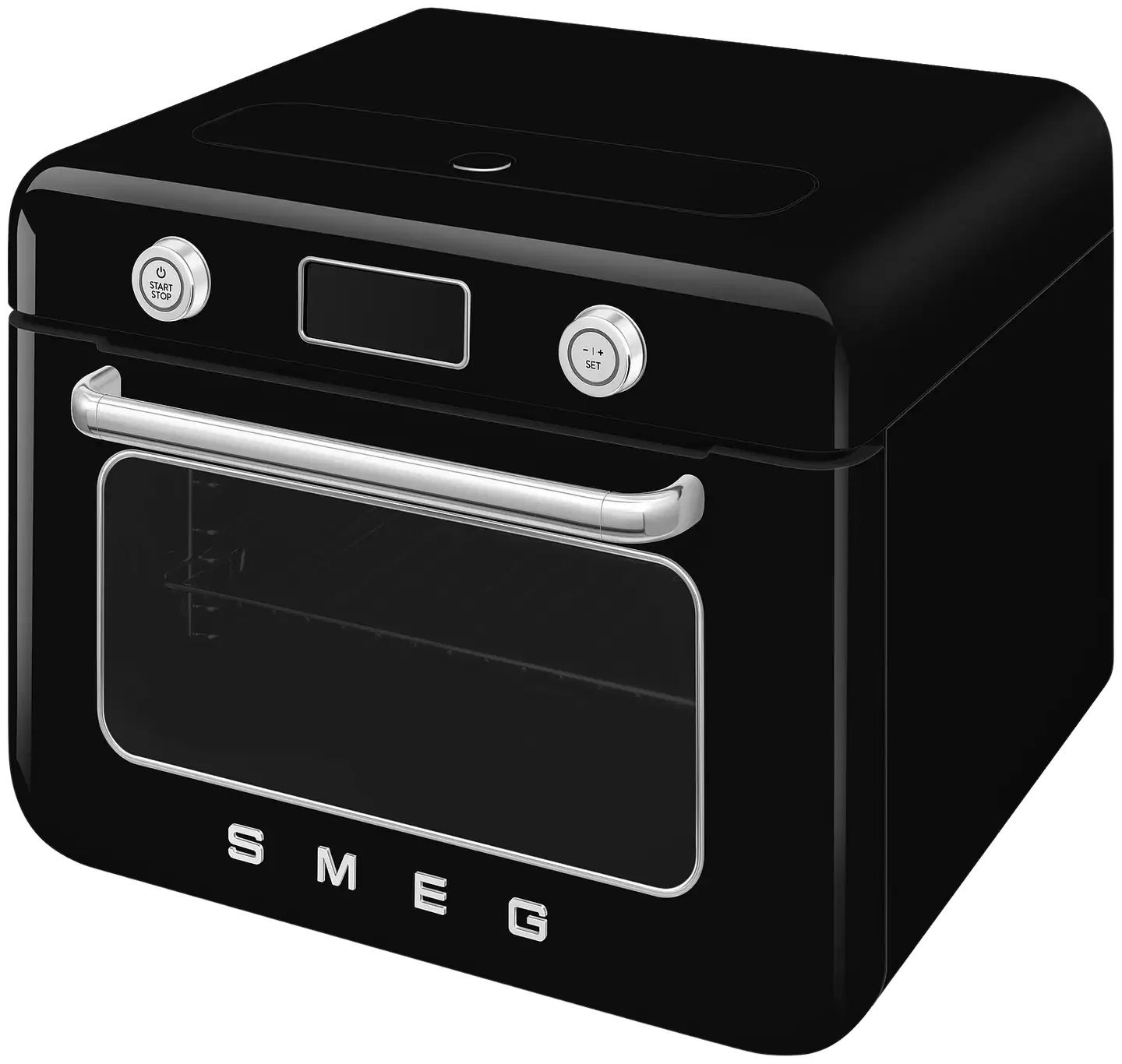 Smeg yhdistelmäuuni musta COF01BLEU - 3