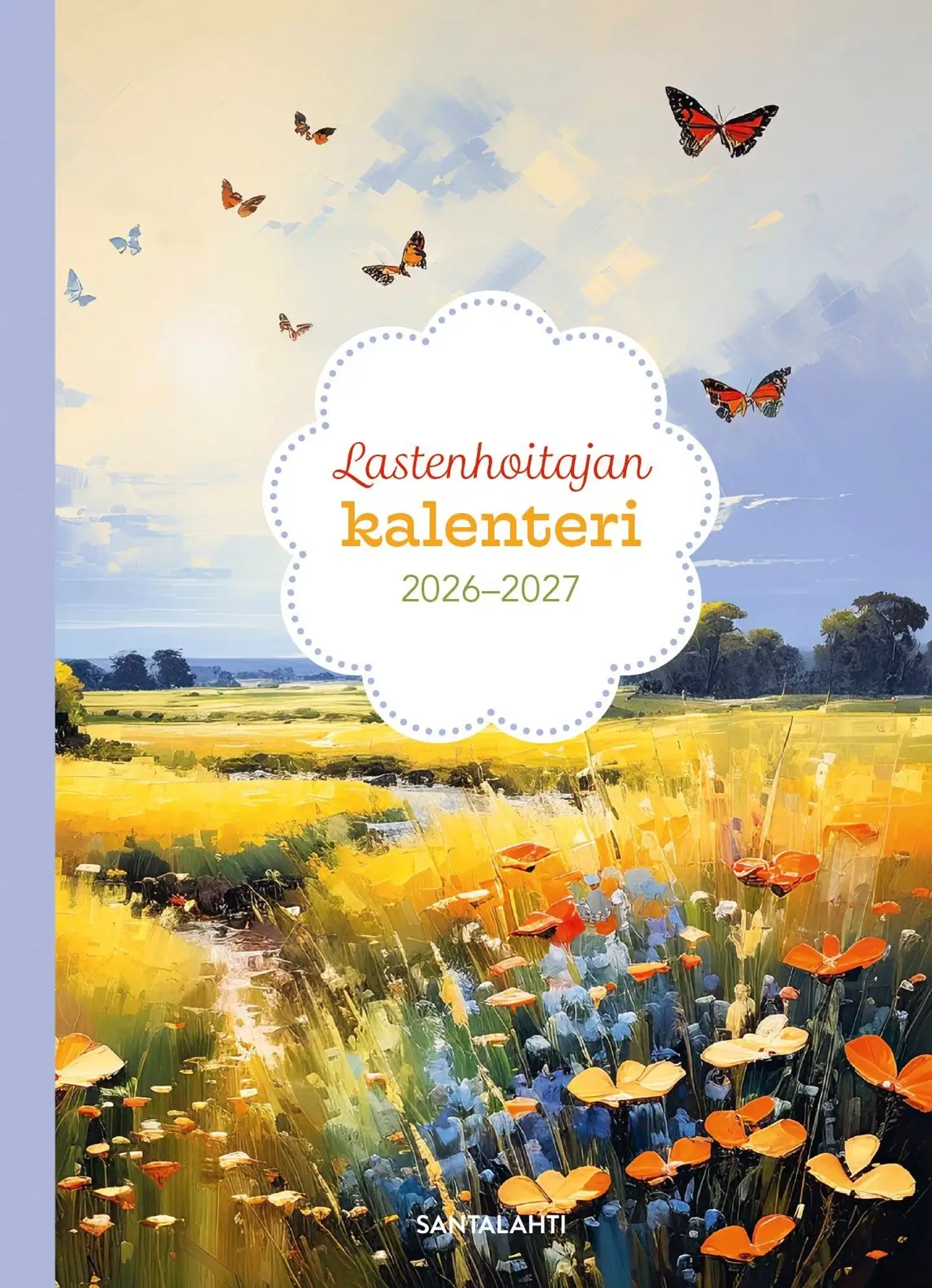 Lastenhoitajan kalenteri 2026-2027