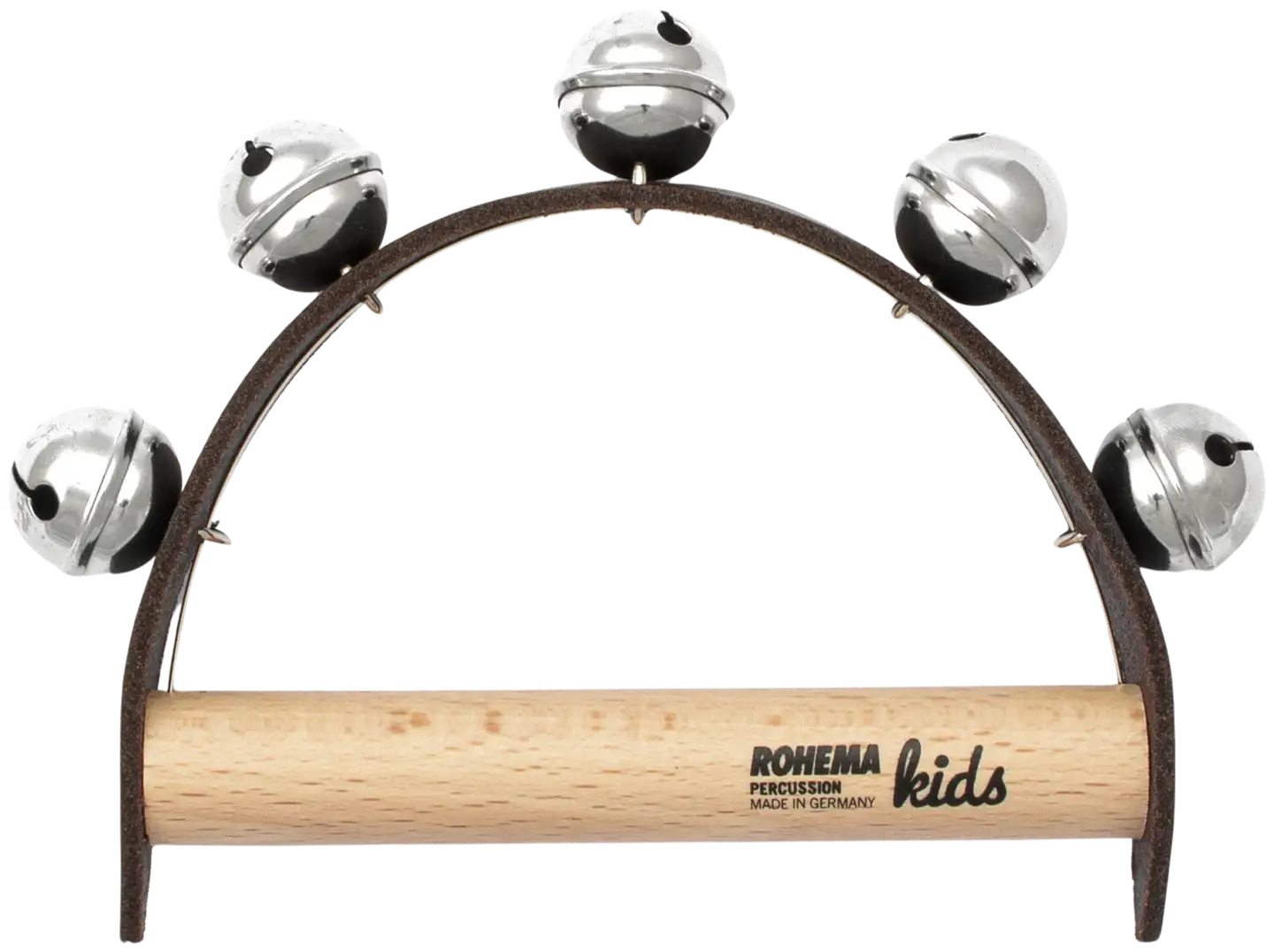 Rohema kulkuset puukahvalla