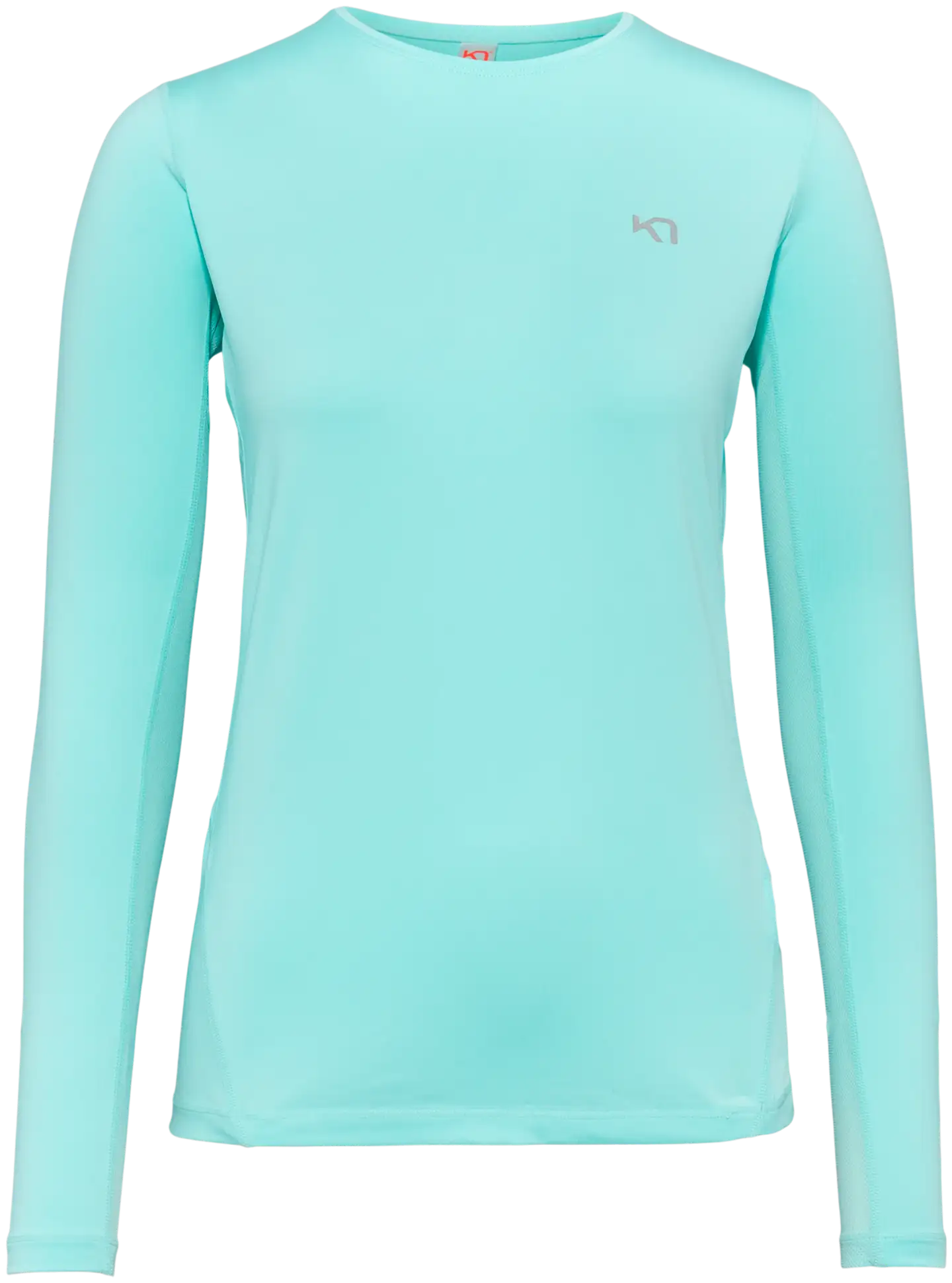 Kari Traa Nora 2.0 Pitkähihainenpaita - BRIGHT TURQUOISE - 1
