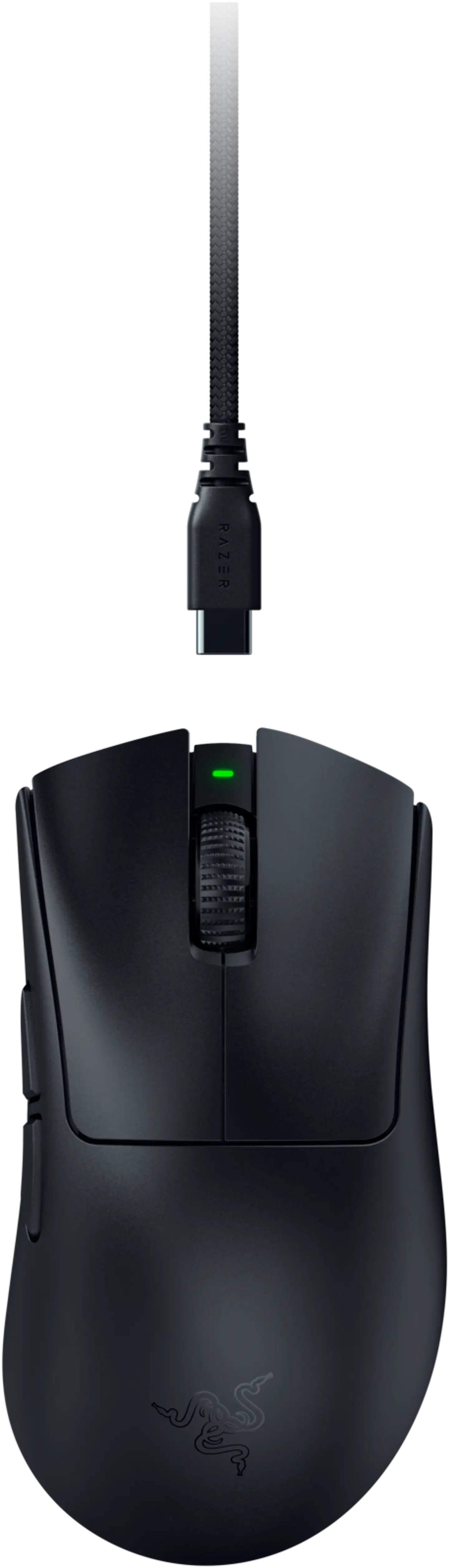 Razer pelihiiri Deathadder V4 Pro musta - 2
