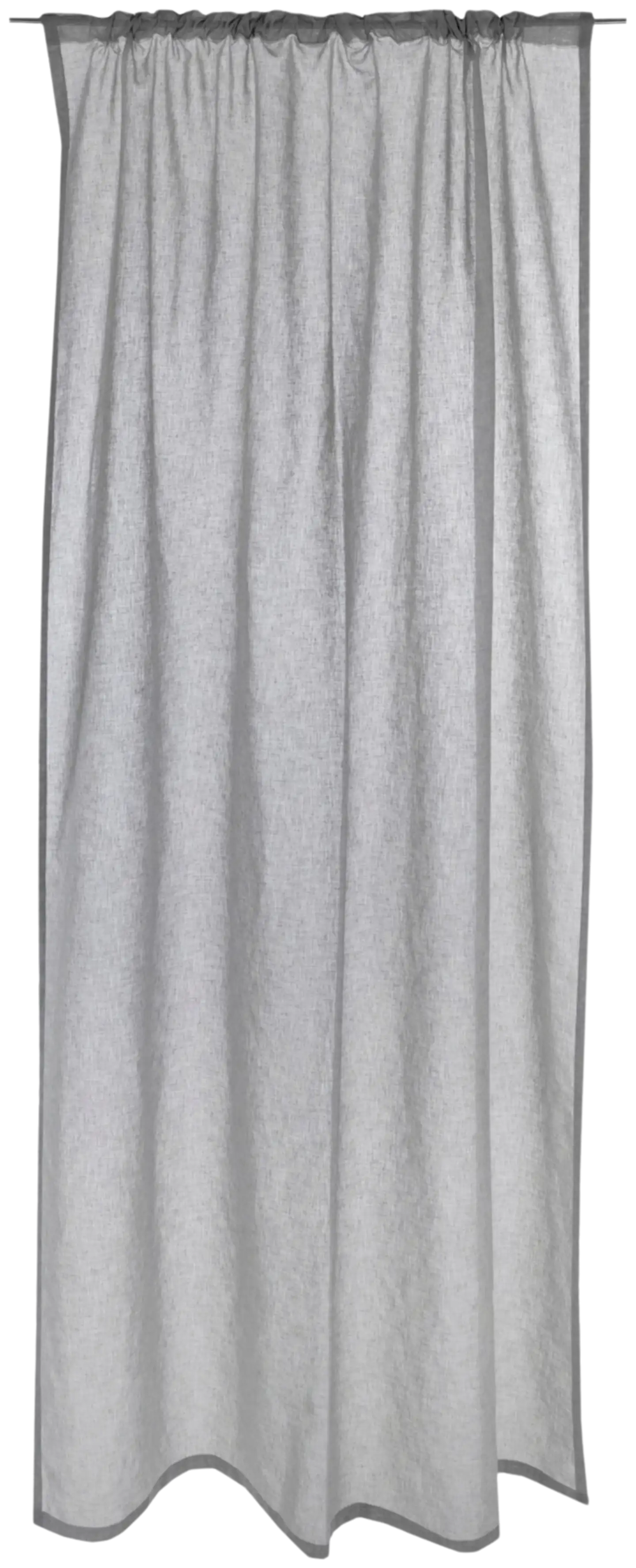 Vallila valoverho  Formula 140x250 cm light grey