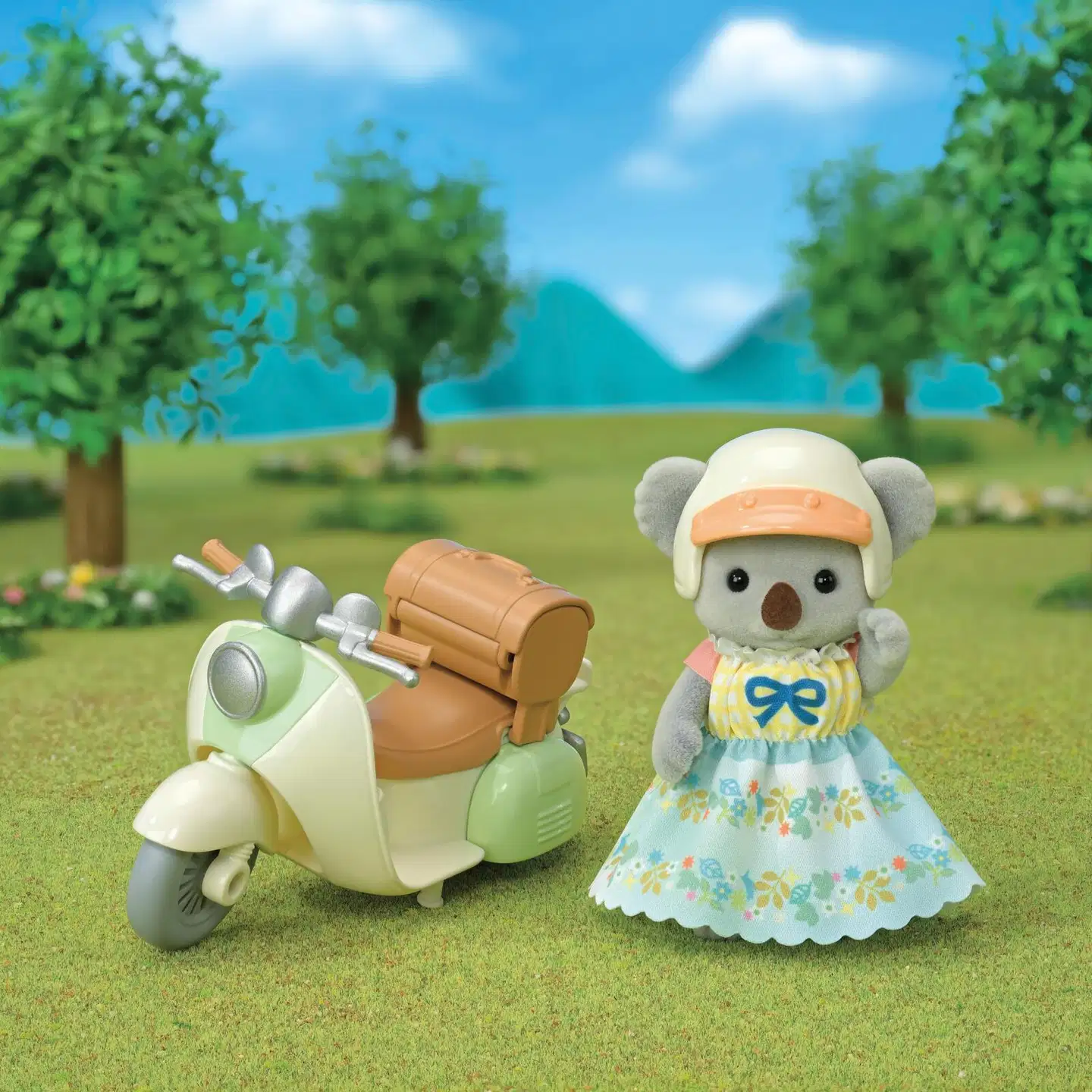 Sylvanian Families Koala-äiti ja skootteri - 2