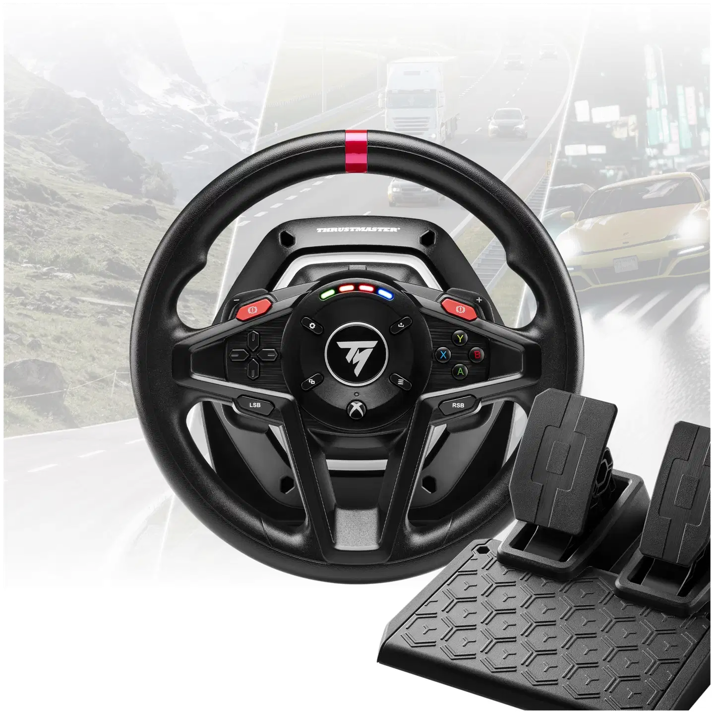 Thrustmaster T128-X rattipolkimet + vaihdekeppi - 9