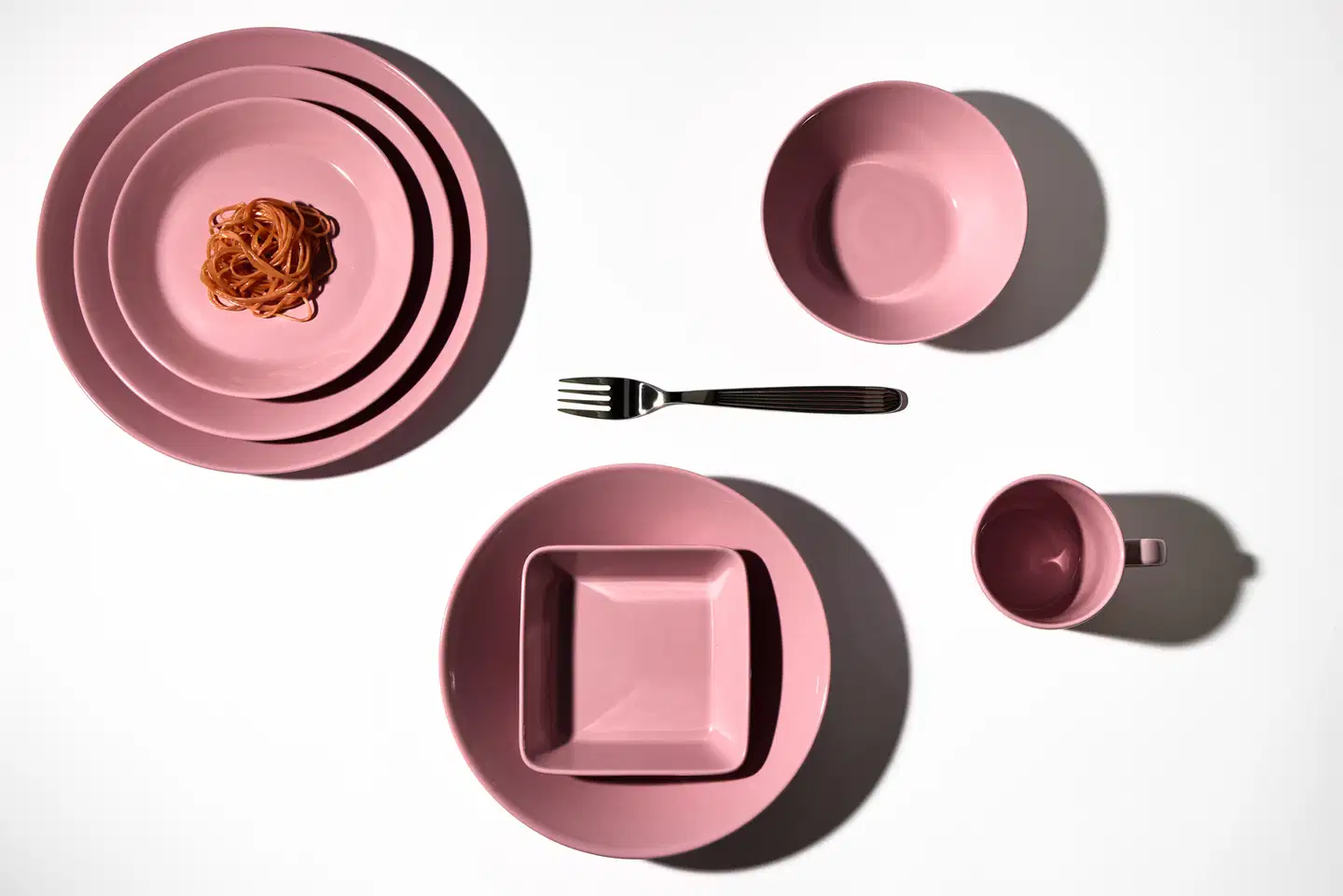 Iittala Teema ruusu lautanen 21cm - 6