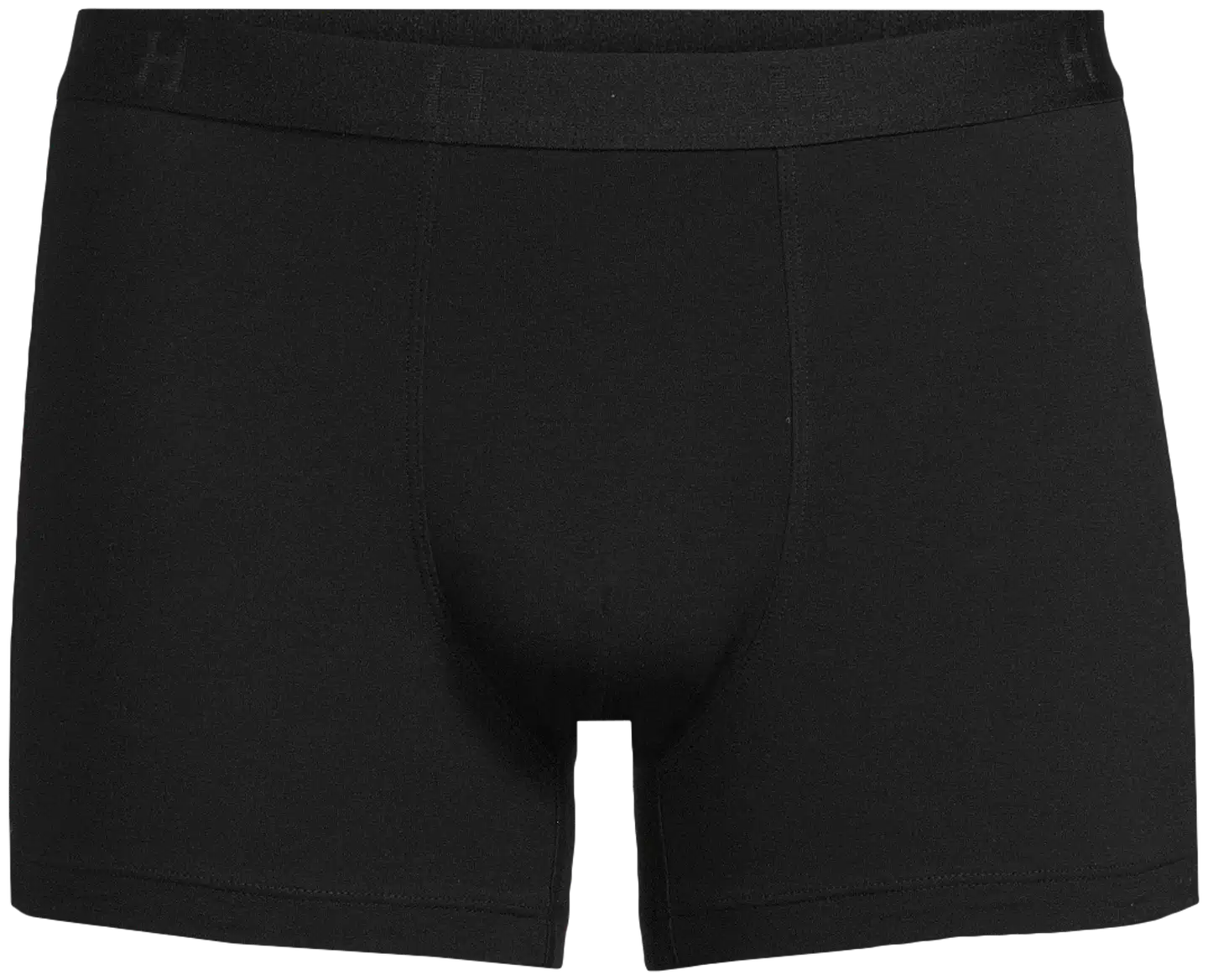 House miesten bokserit 190H082603 2-pack - BLACK - 8