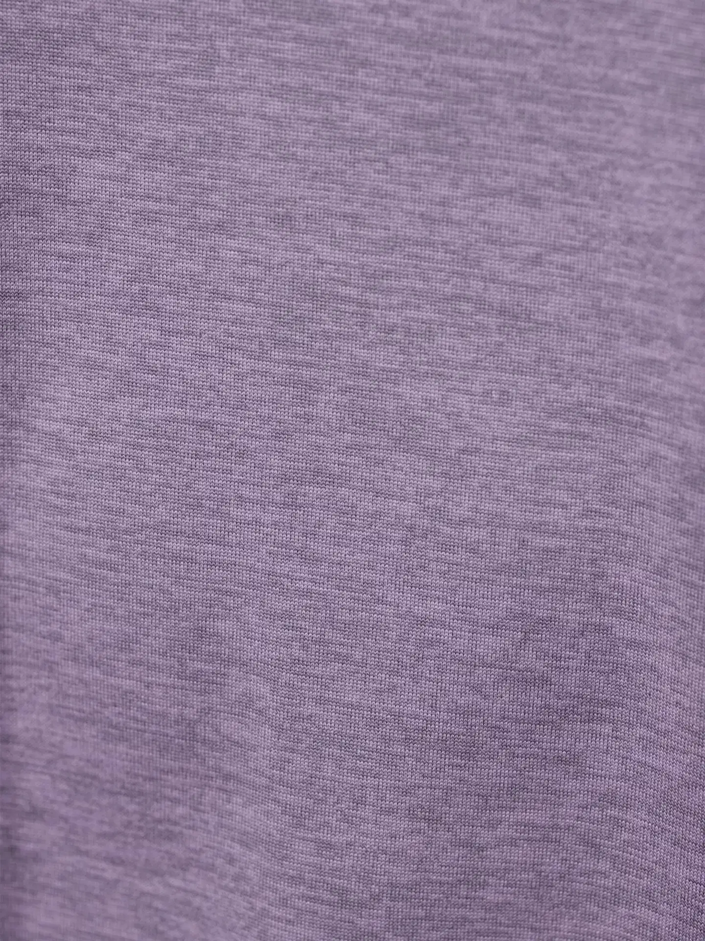 Starter naisten pitkähihainen juoksupaita vetoketjukauluksella SWS26004 - Lilac Melange - 5