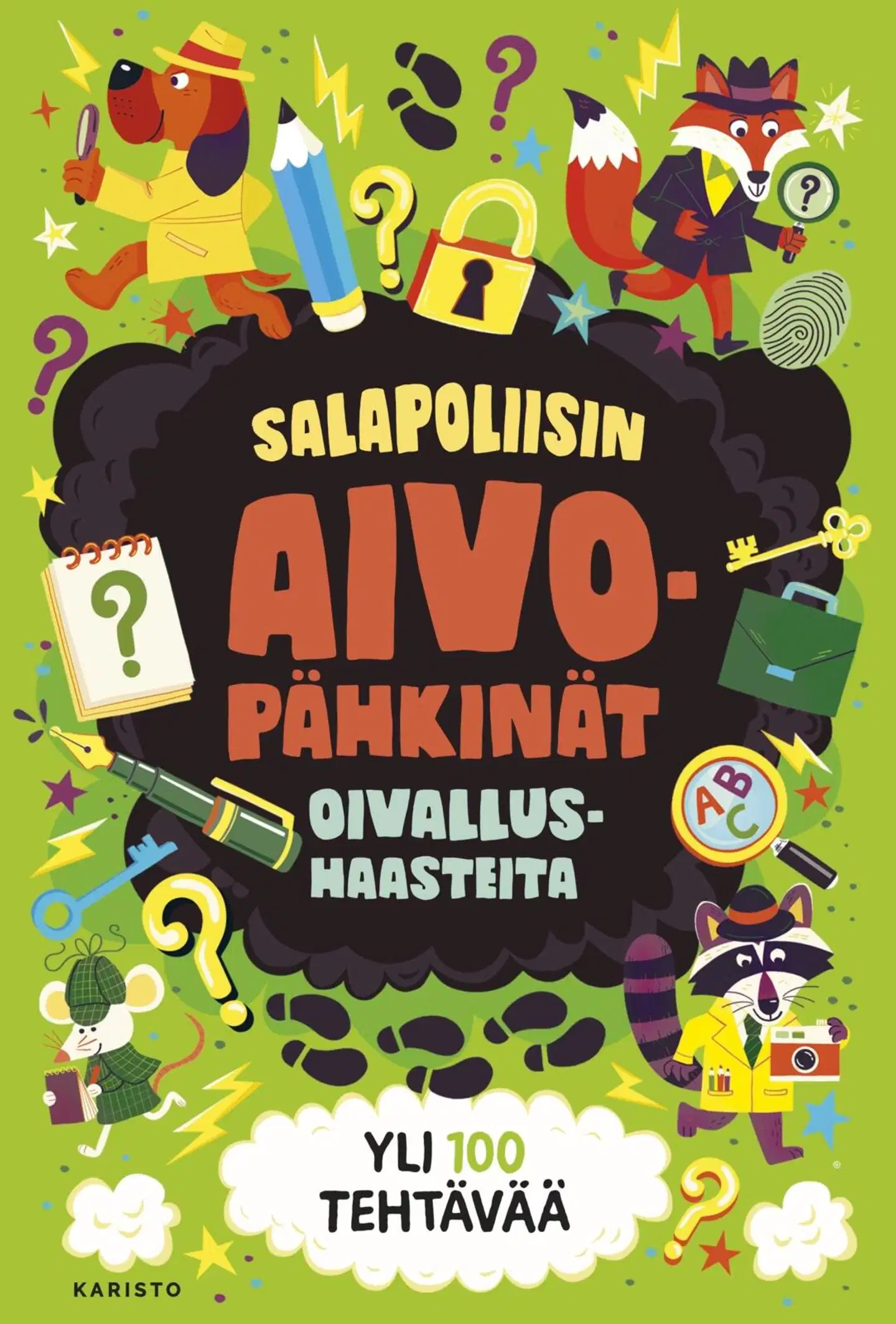 Moore, Salapoliisin aivopähkinät - Oivallushaasteita