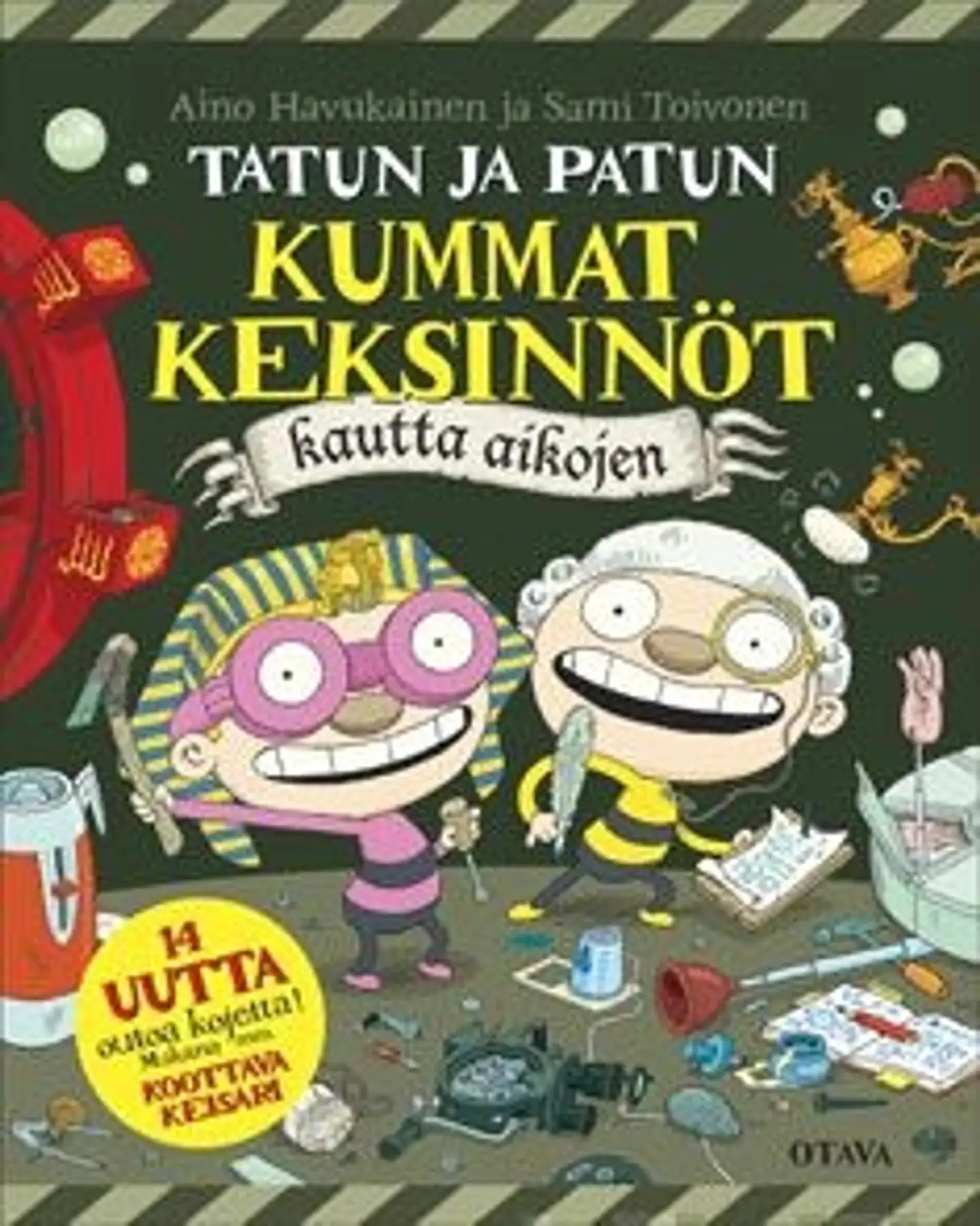 Havukainen, Tatun ja Patun kummat keksinnöt kautta aikojen