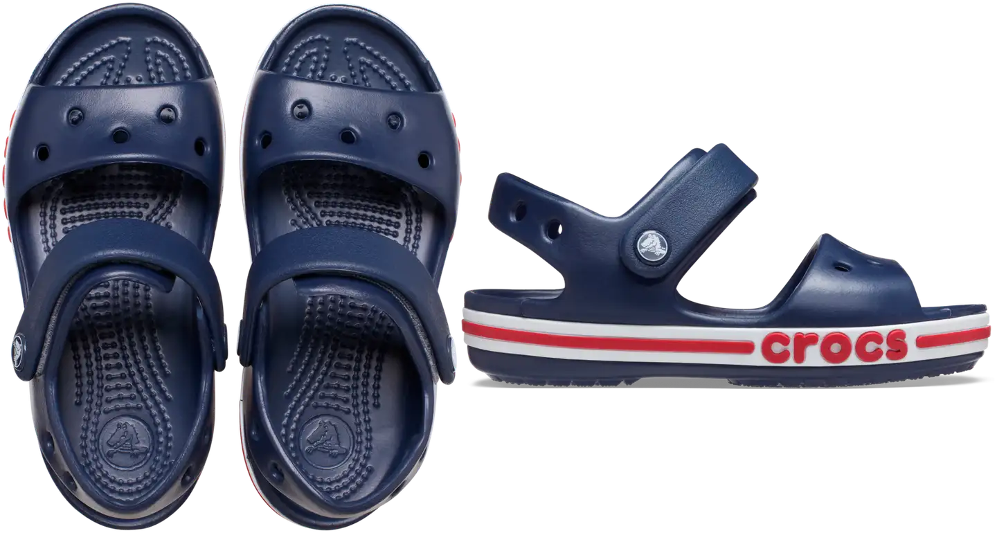 Crocs lasten sandaali Bayaband - navy/pepper - 8