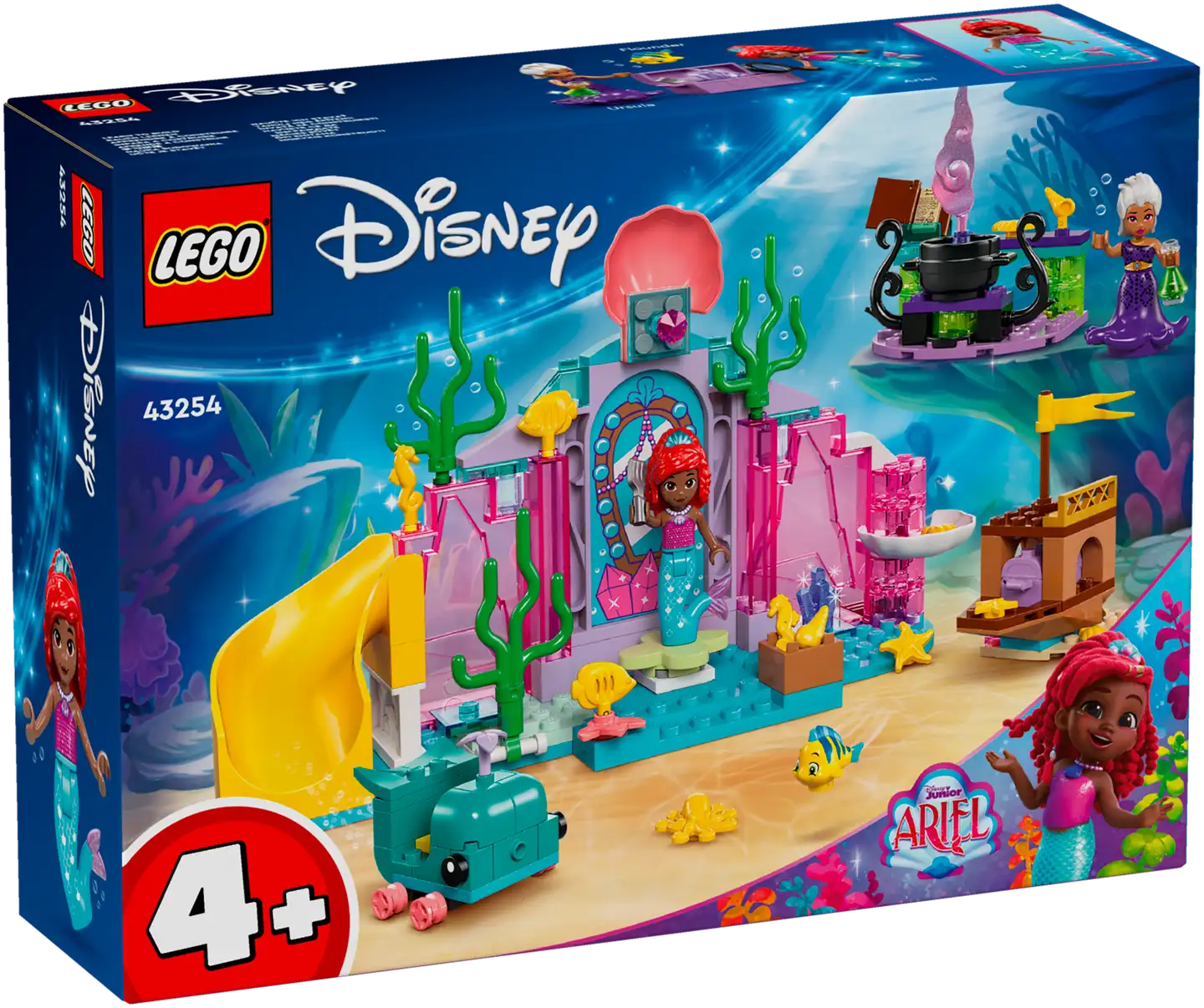 LEGO Disney Princess 43254 Arielin kristalliluola - 2