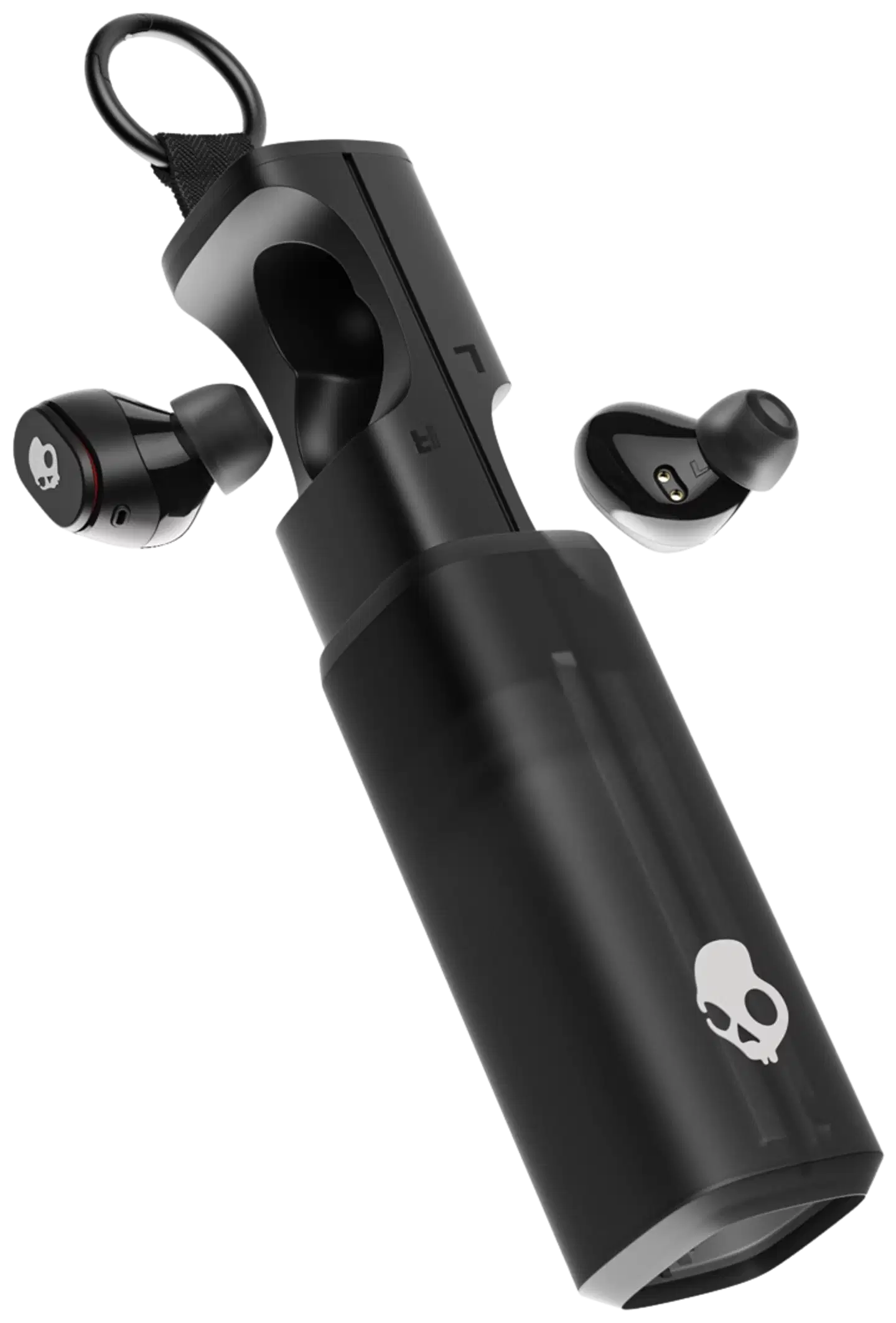 Skullcandy langattomat nappikuulokkeet Dime 360 musta - 1