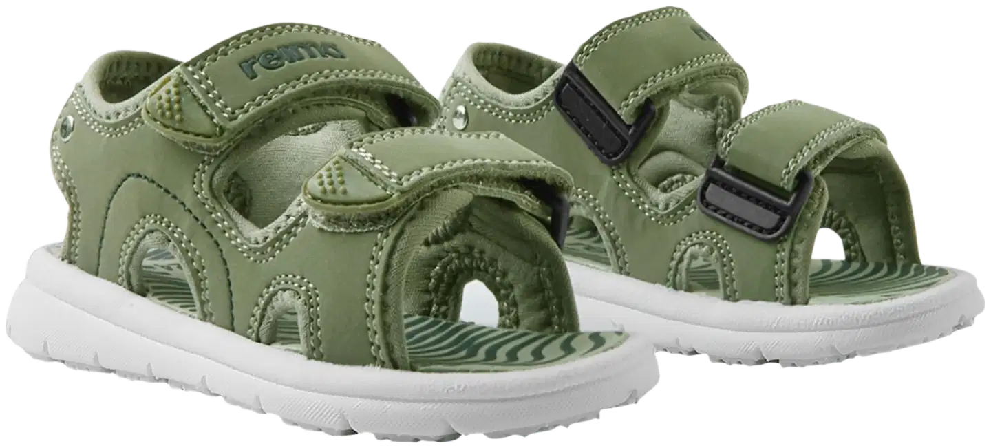 Reima lasten sandaalit Bungee 5400089A - Greyish green - 4
