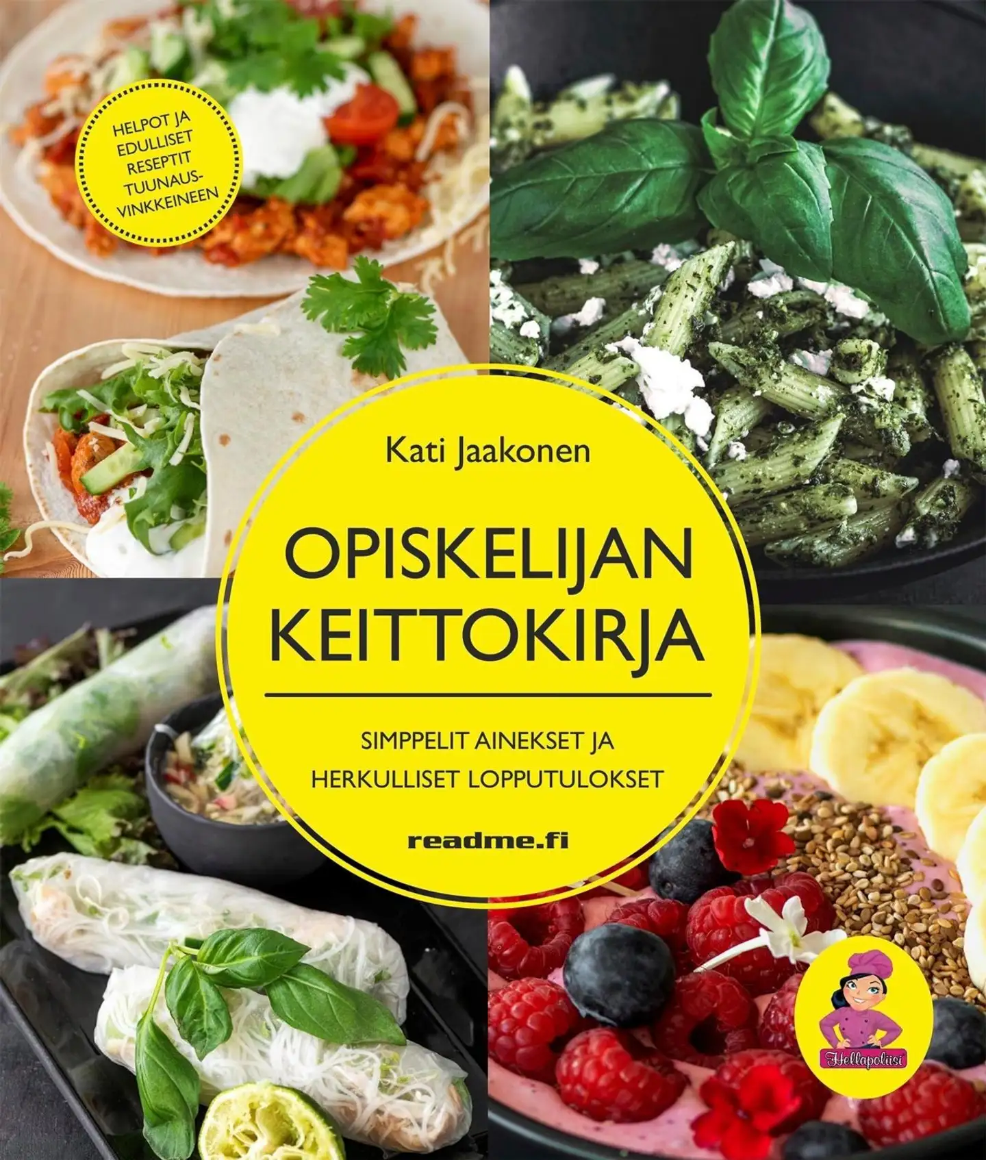 Jaakonen, Opiskelijan keittokirja - Hellapoliisi