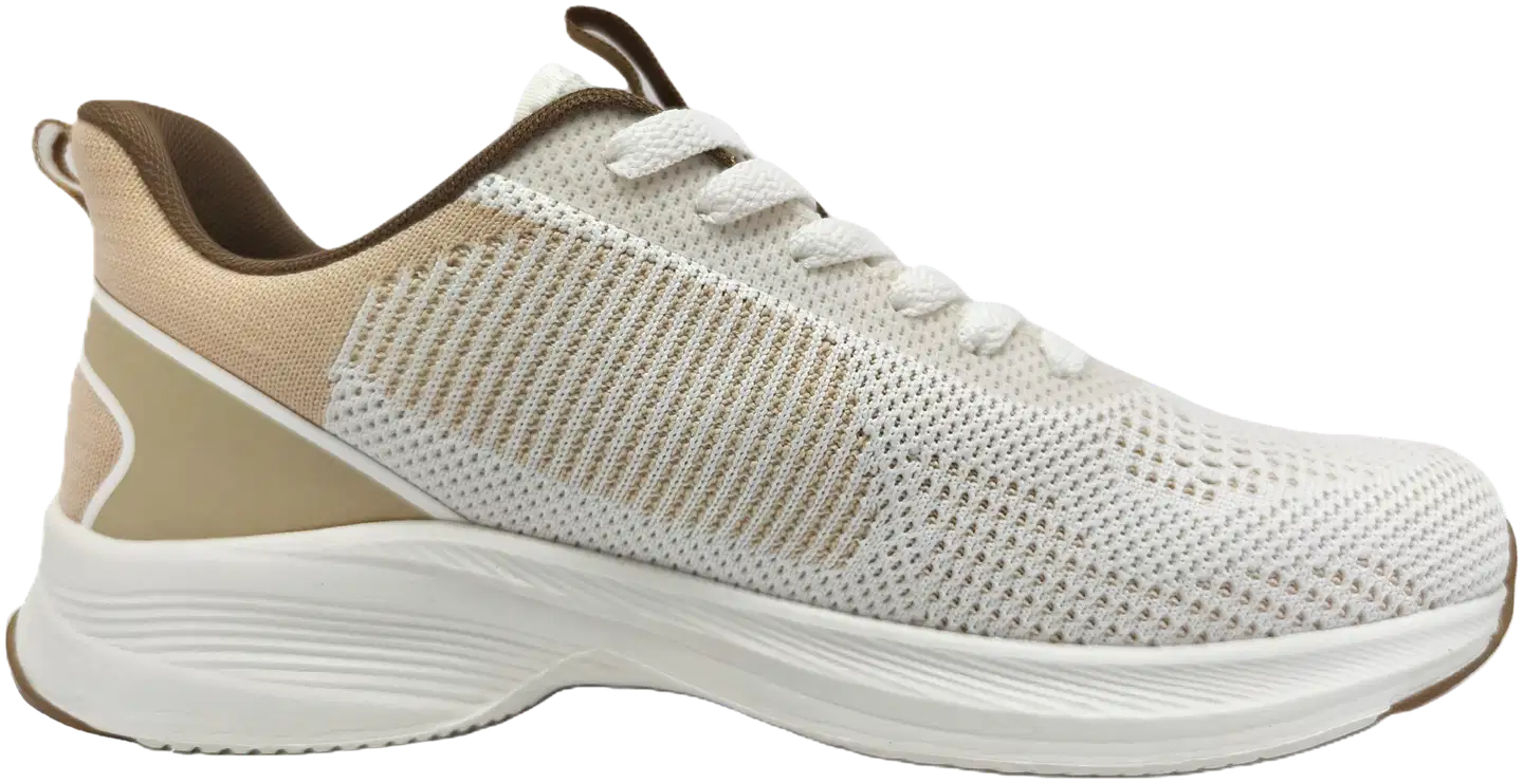 House naisten vapaa-ajan lenkkarit Shelley K-S5009 - Beige/brown - 4