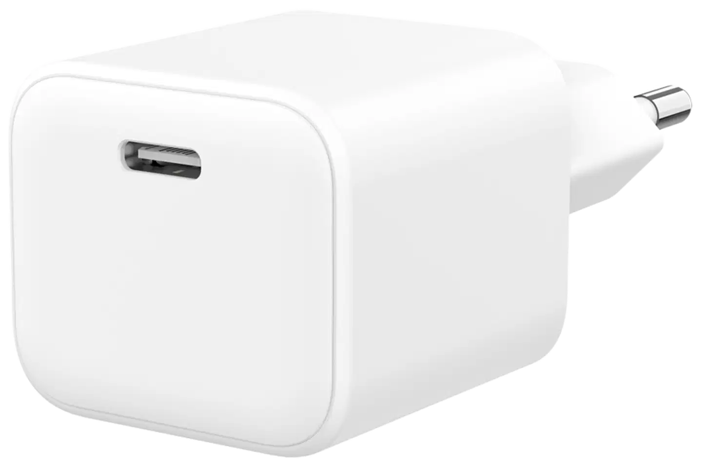Wave 33W Pikalataava GaN -verkkolaturi, 1 x USB Type-C, Valkoinen - 3